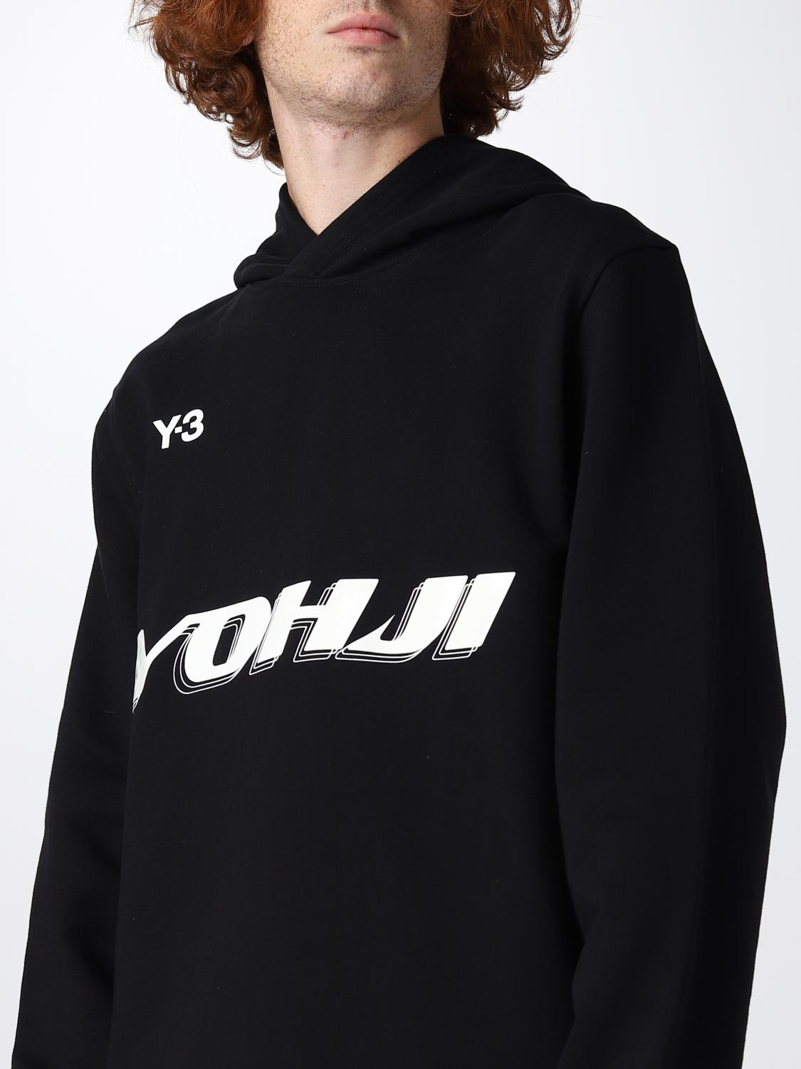 Y-3 SWEATSHIRT: Sweatshirt men Y-3, Black - Img 4