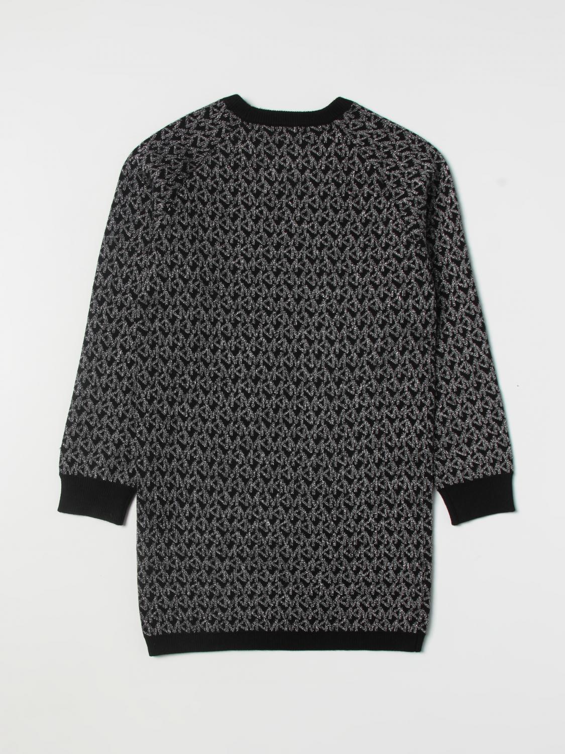 MICHAEL KORS VESTIDO: Vestido niños Michael Kors, Negro - Img 2