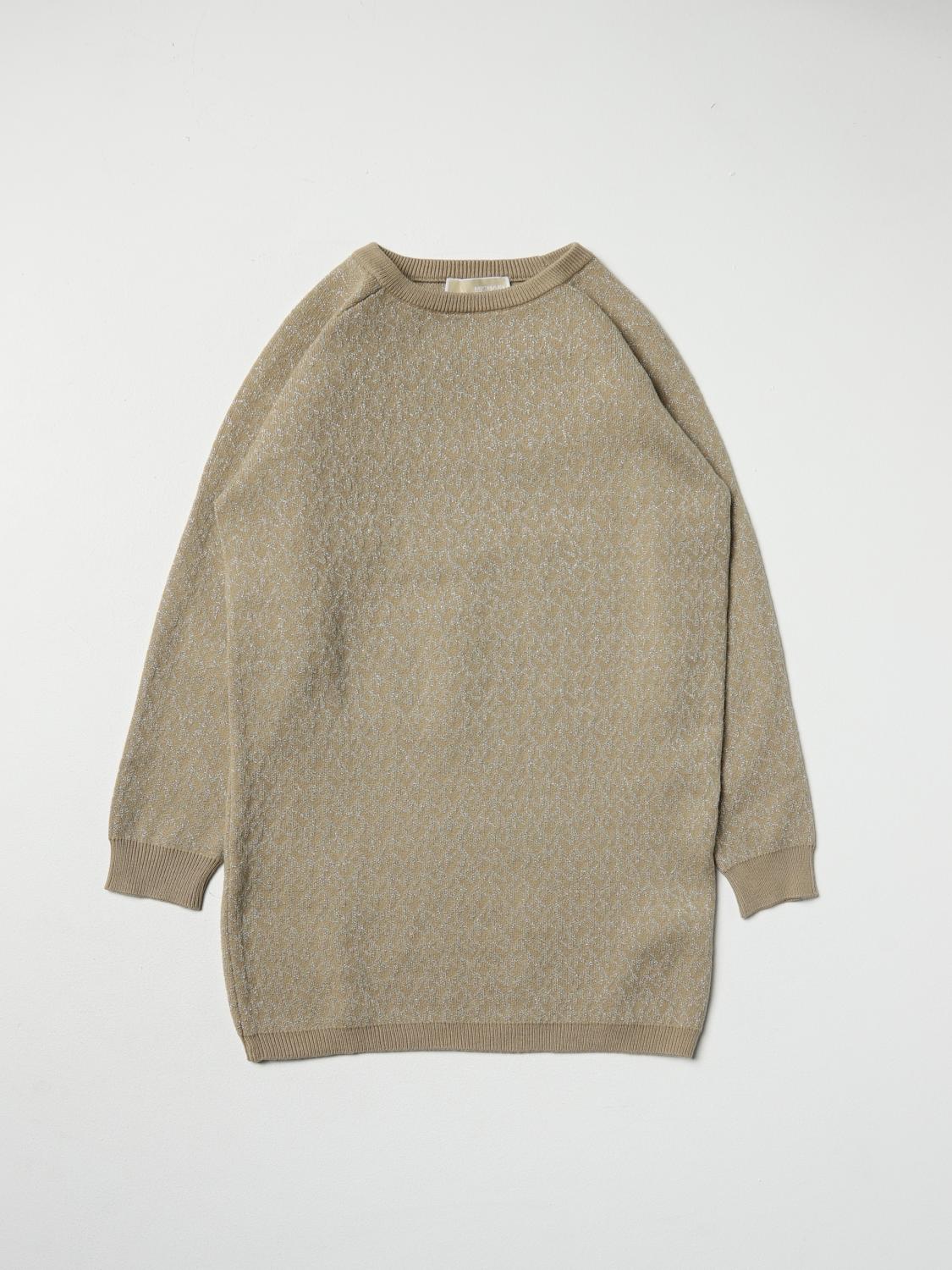 MICHAEL KORS VESTIDO: Vestido niños Michael Kors, Beige - Img 1