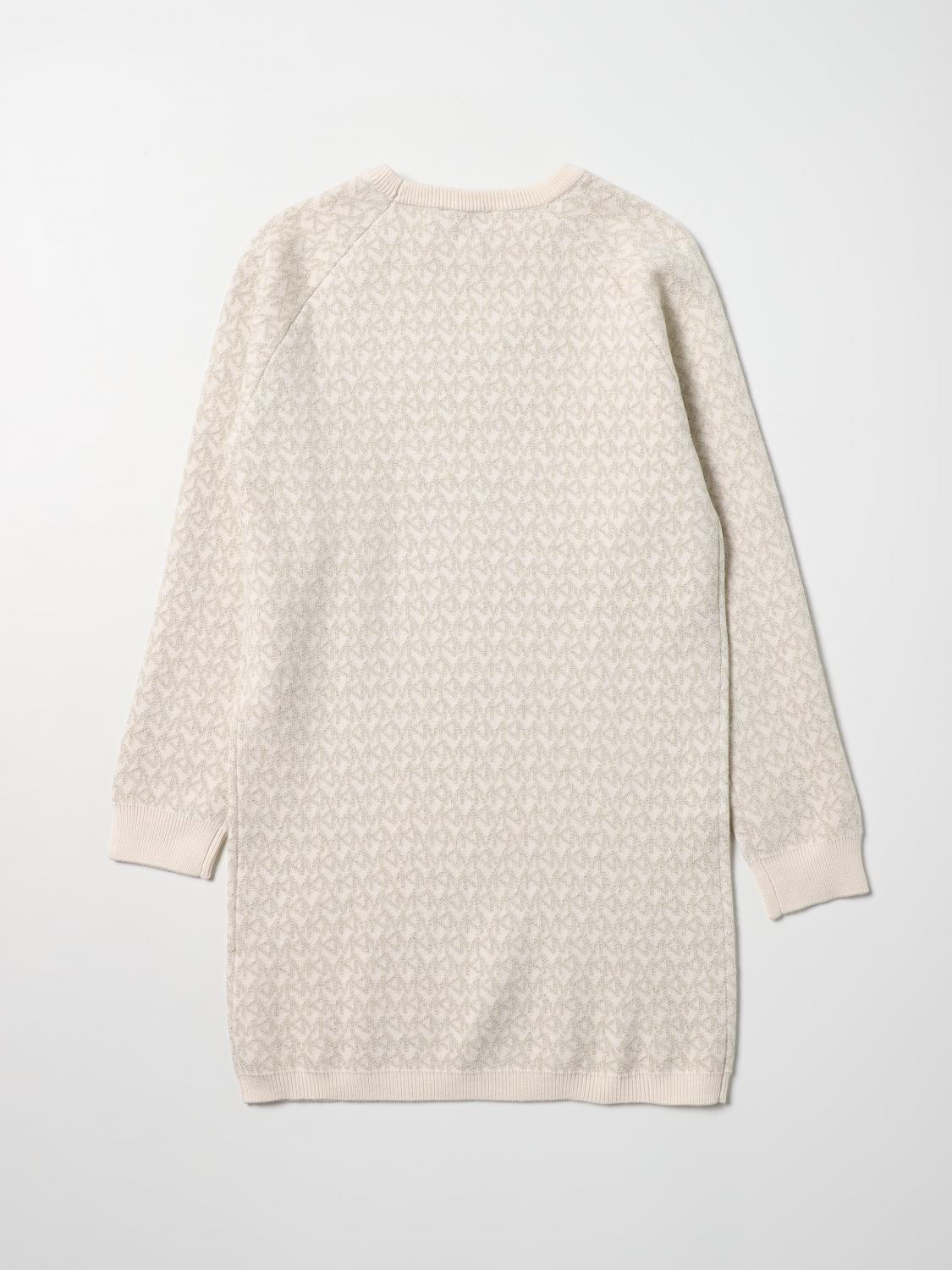 MICHAEL KORS VESTIDO: Vestido niños Michael Kors, Marfil - Img 2