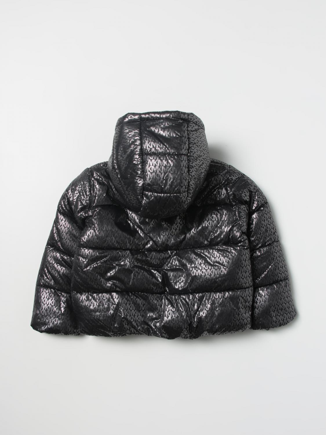 MICHAEL KORS CHAQUETA: Chaqueta niños Michael Kors, Negro - Img 2