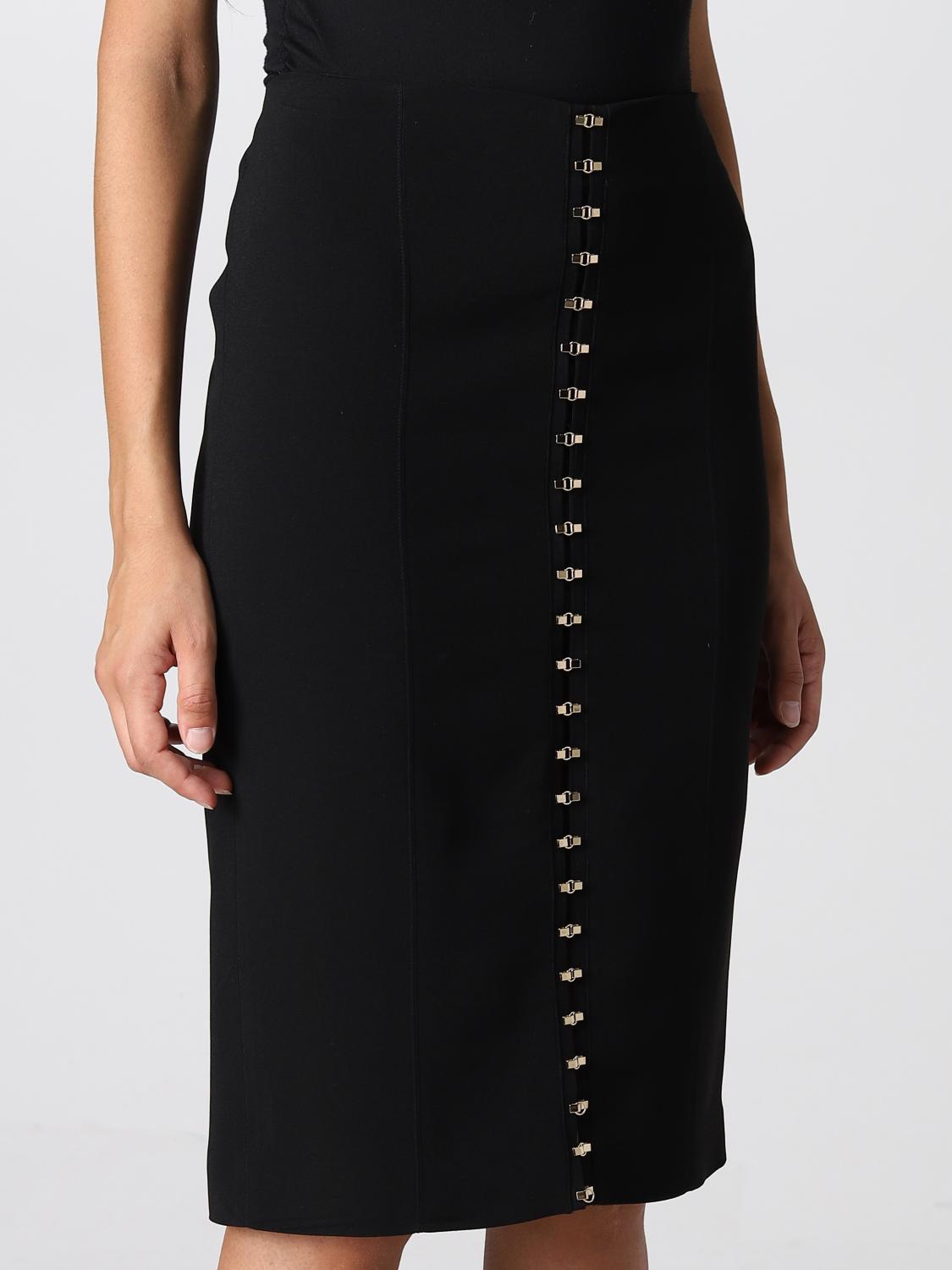 BLUMARINE JUPE: Jupe femme Blumarine, Noir - Img 4