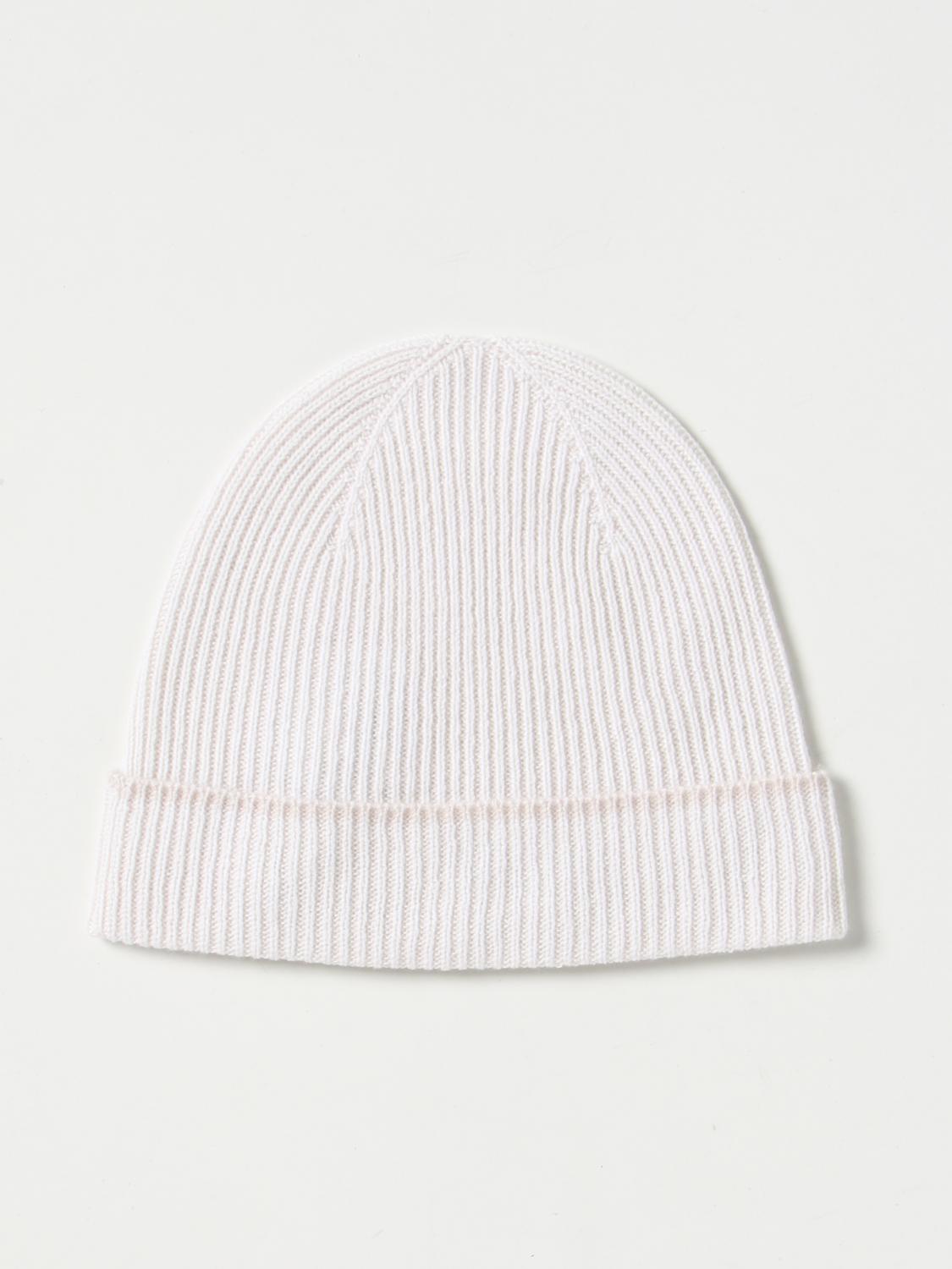 ELEVENTY HAT: Hat men Eleventy, White - Img 1