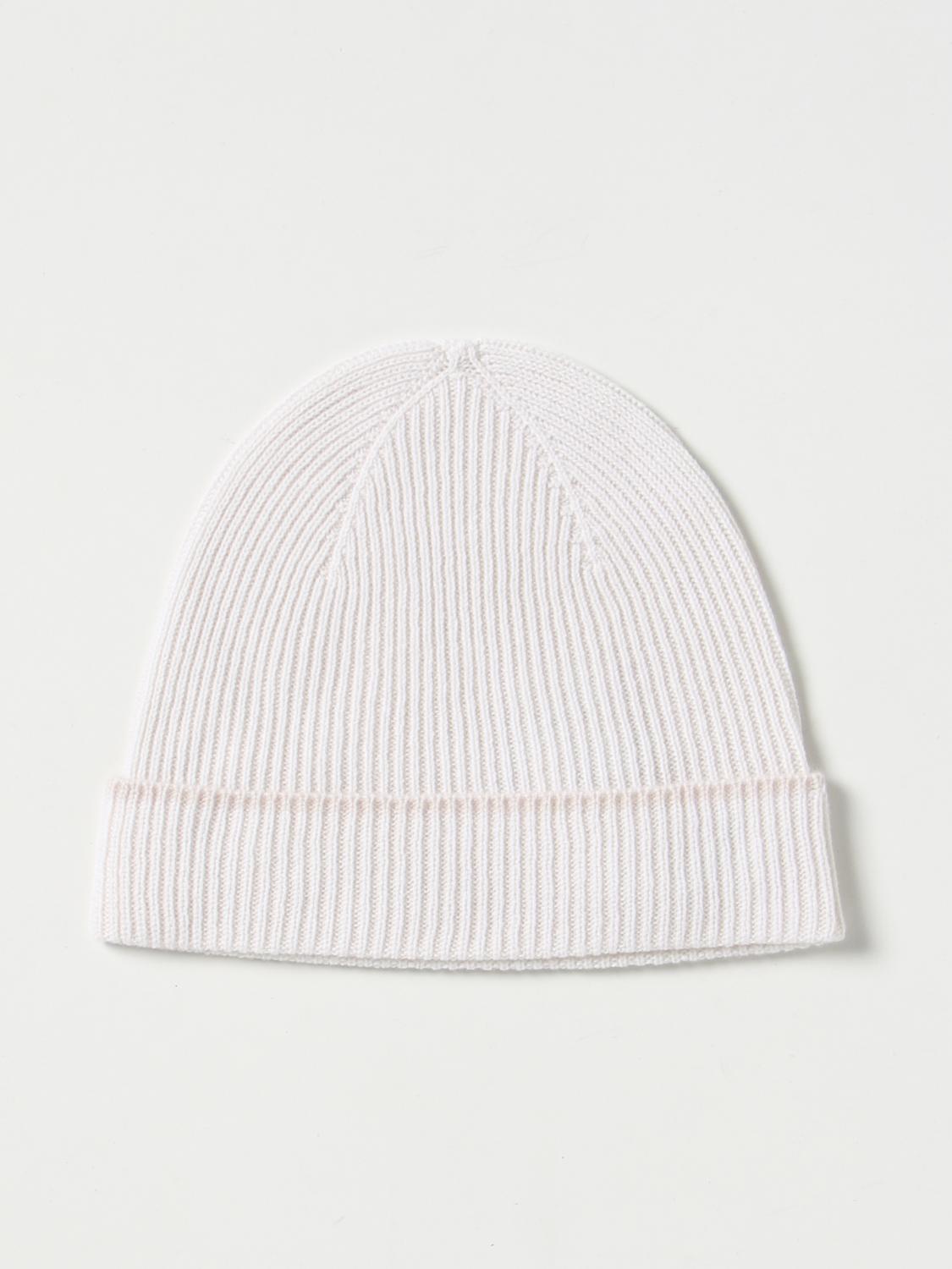 ELEVENTY HAT: Hat men Eleventy, White - Img 2