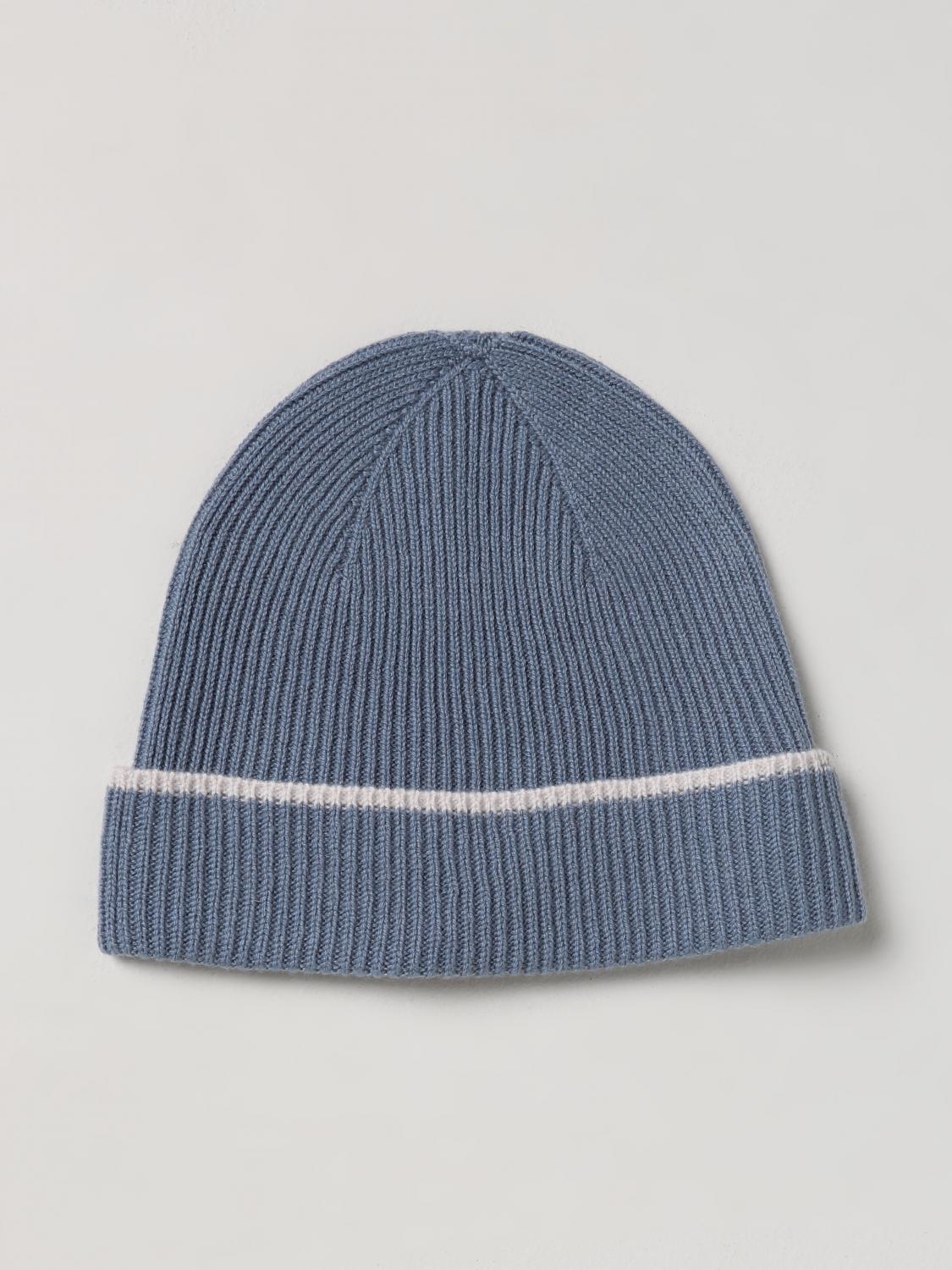 ELEVENTY CAPPELLO: Cappello Eleventy in cashmere, Avorio - Img 1