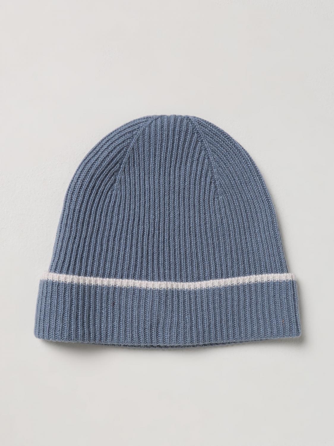 ELEVENTY CAPPELLO: Cappello Eleventy in cashmere, Avorio - Img 2