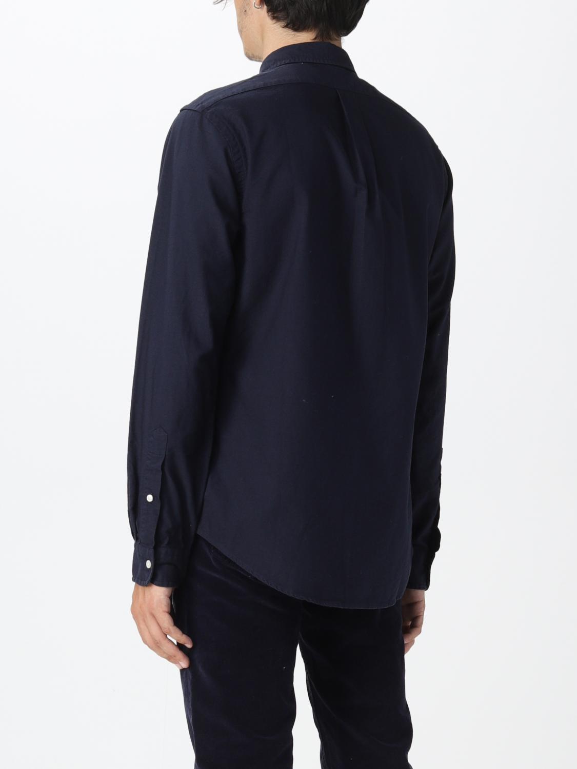 POLO RALPH LAUREN CAMISA: Camisa hombre Polo Ralph Lauren, Azul Marino - Img 2