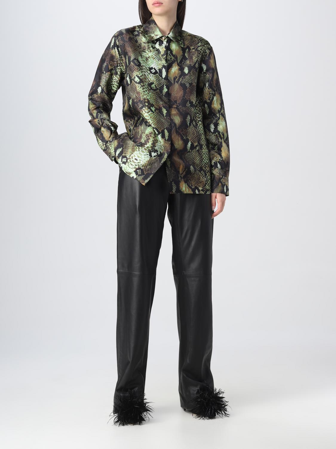 Chemise Roberto Cavalli Marron - Neuve Avec étiquettes - Collection Homme