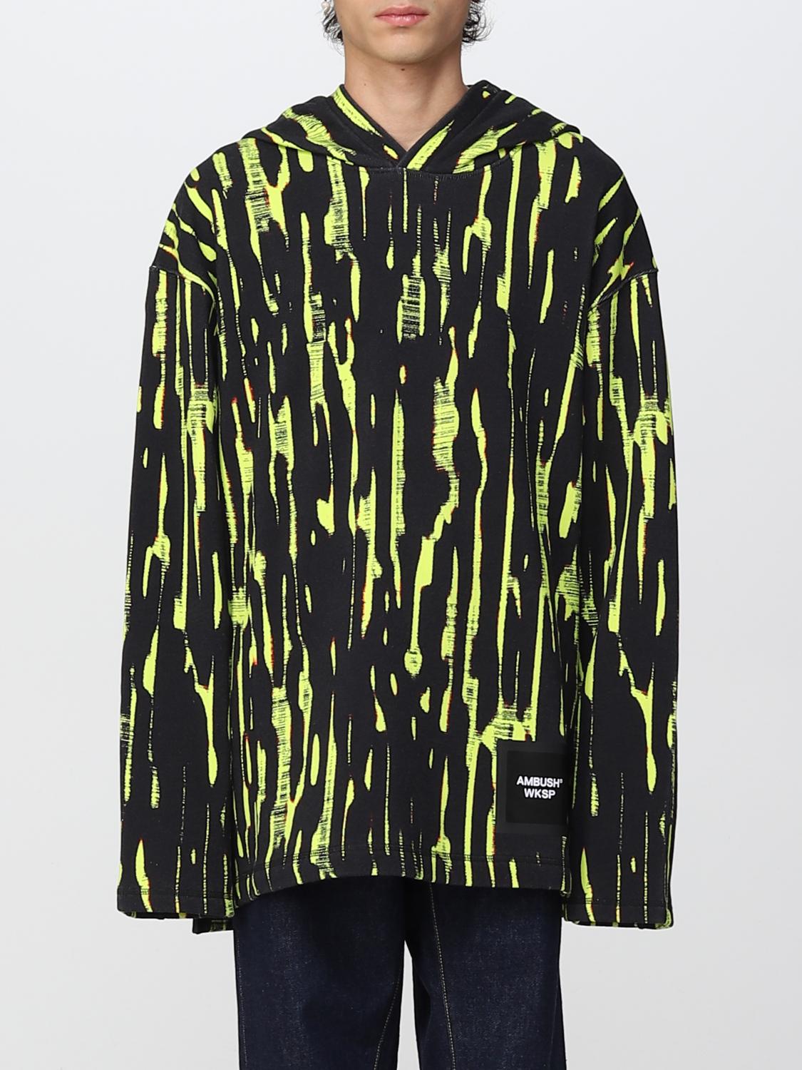 AMBUSH SWEATSHIRT: Sweatshirt men Ambush, Yellow - Img 1