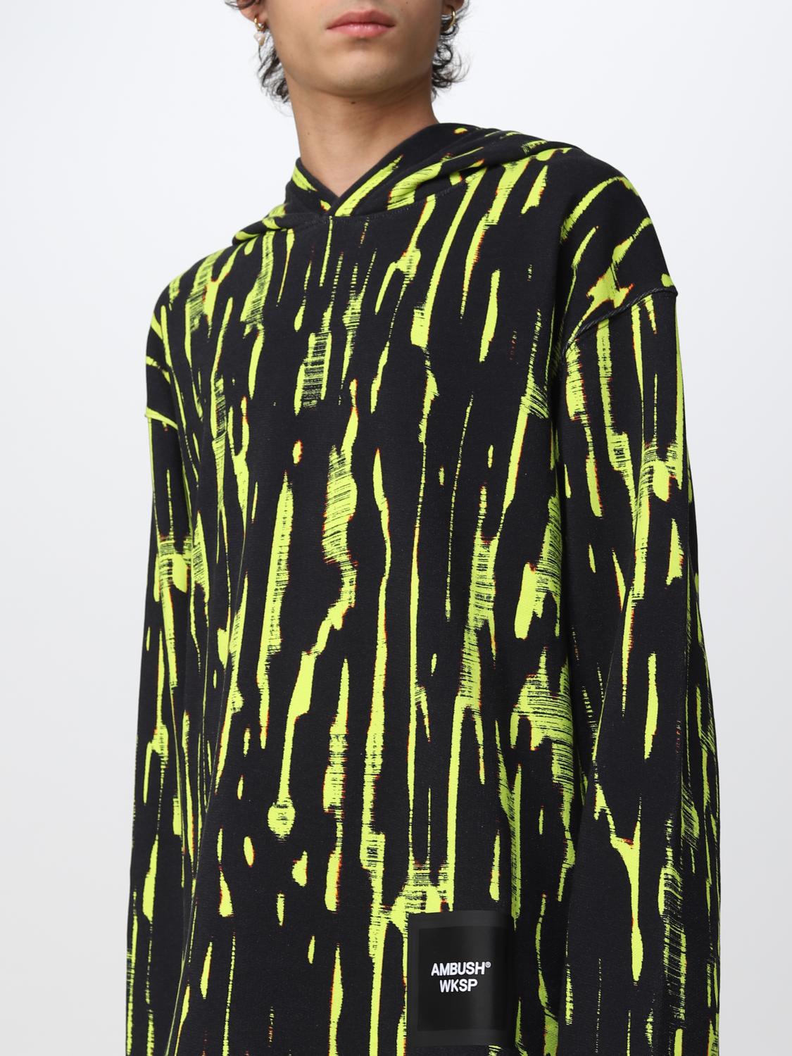 AMBUSH SWEATSHIRT: Sweatshirt men Ambush, Yellow - Img 3