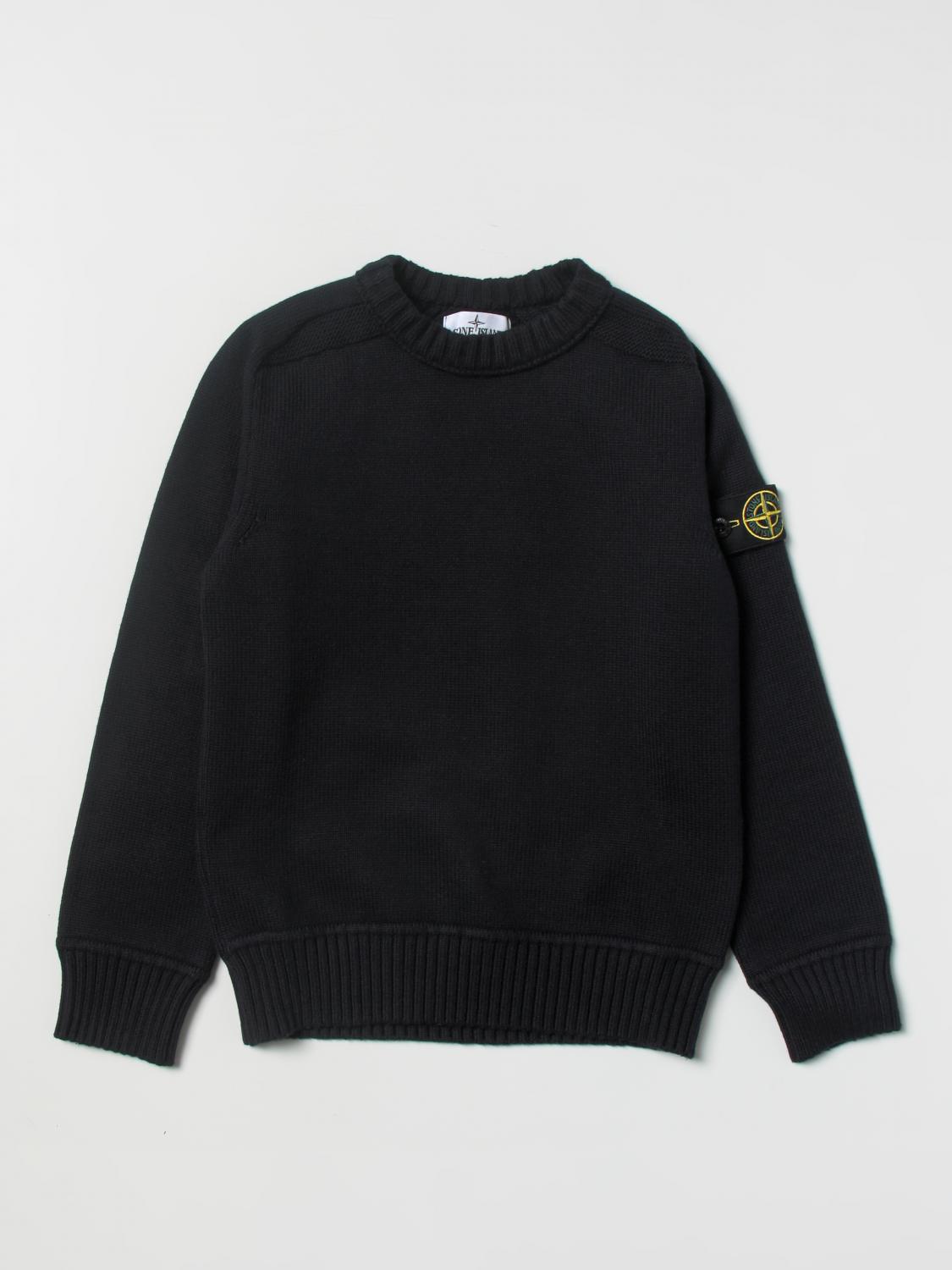 STONE  ストーンアイランド junior キッズ ニット STONE ISLAND ストーンアイランド junior キッズ ニット