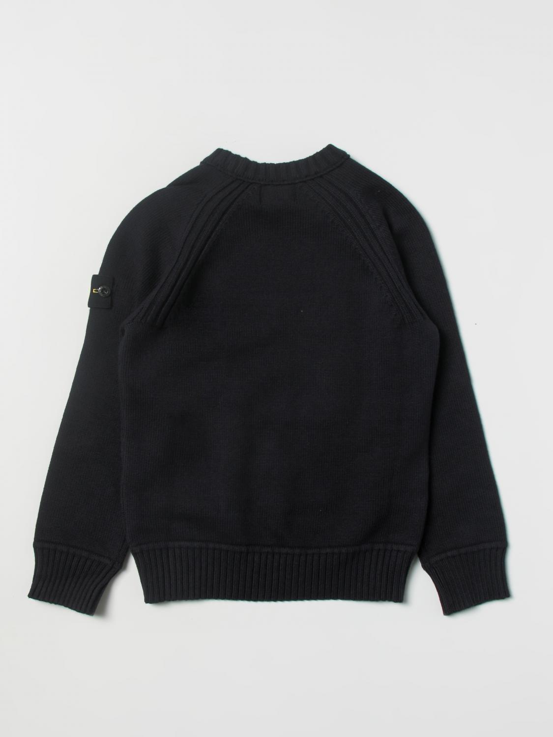 Stone Island Junior Outlet: Sweater kids - Blue | Stone Island