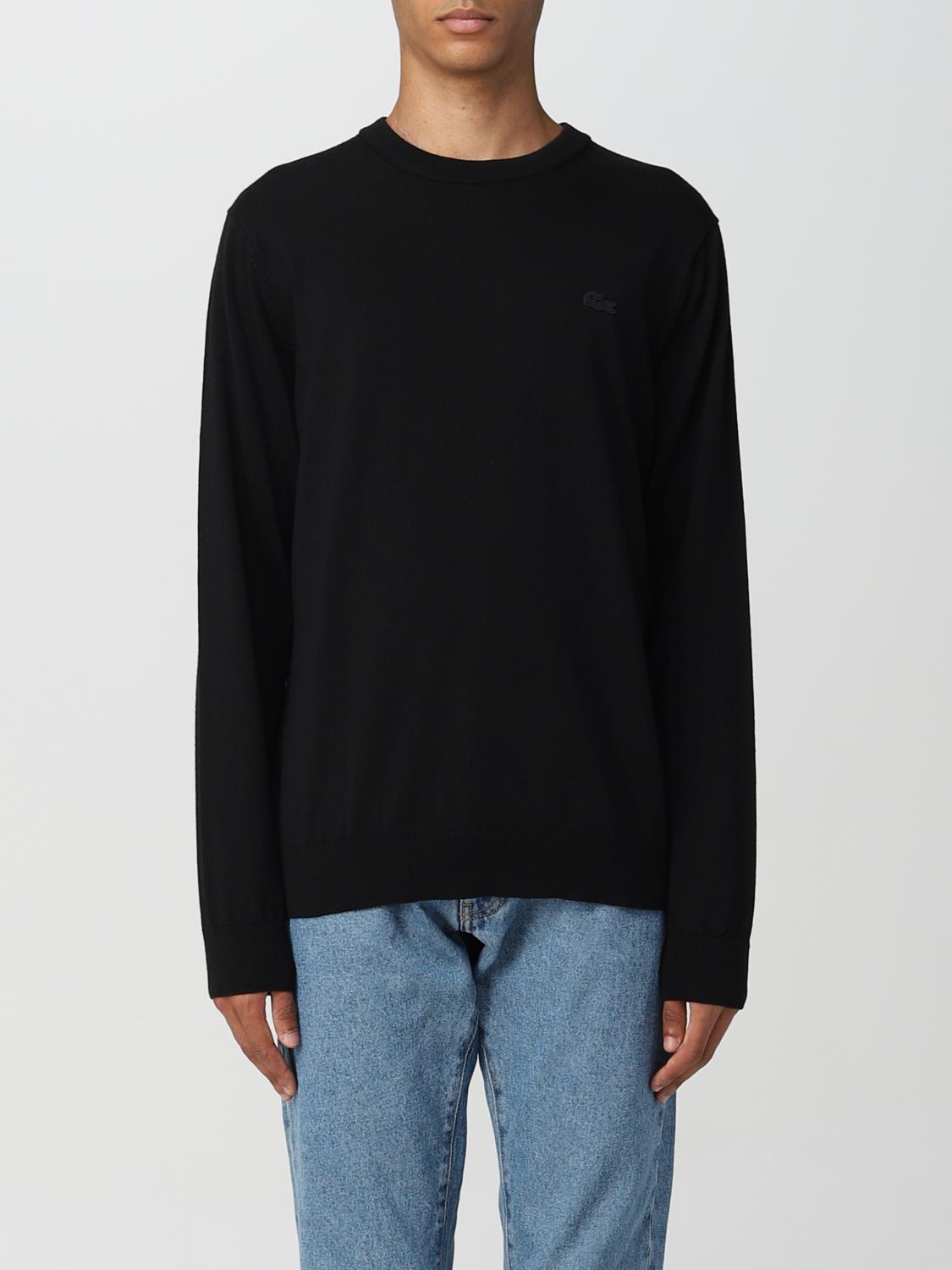 LACOSTE PULL: Pull homme Lacoste, Noir - Img 1