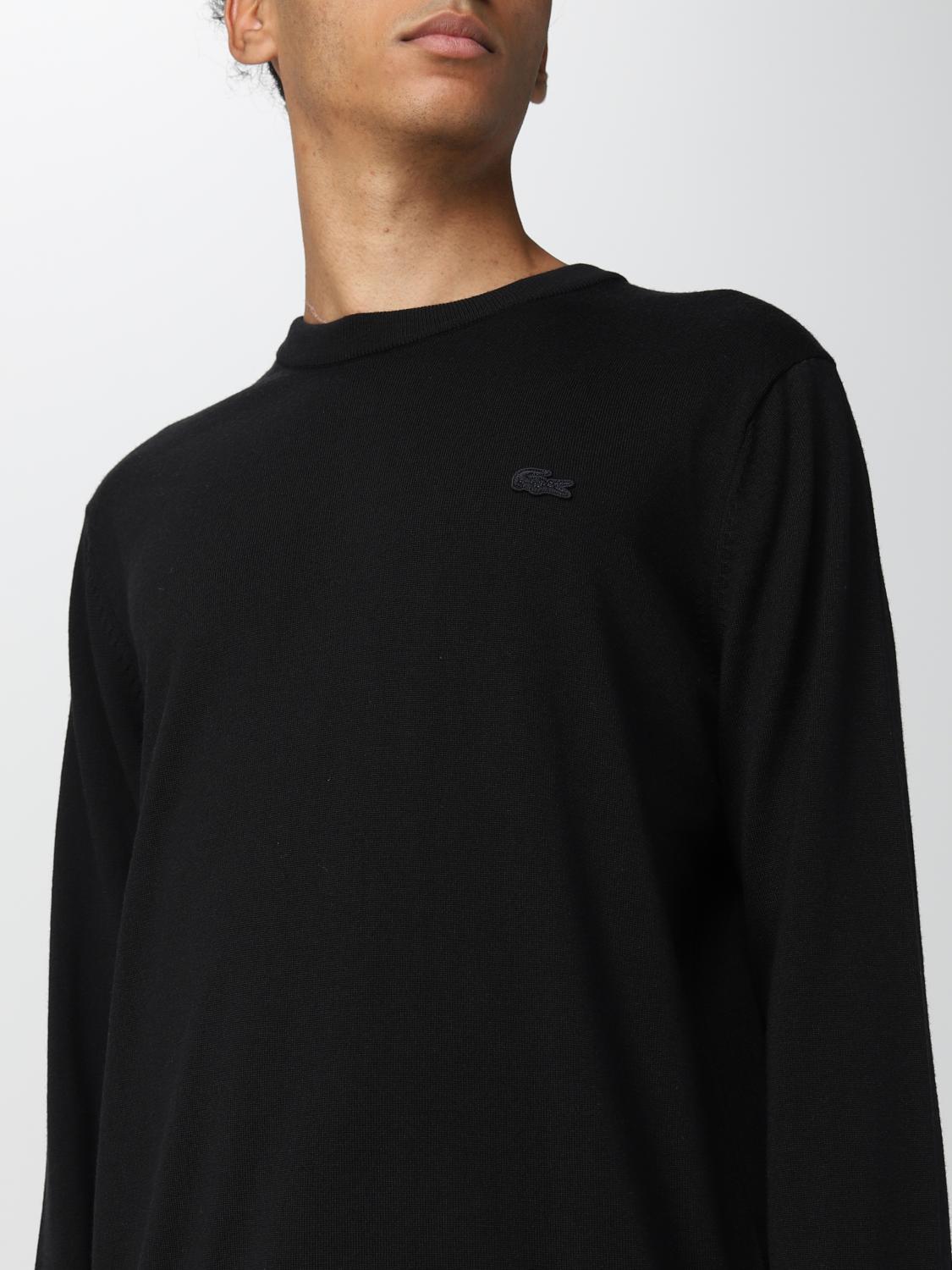 LACOSTE PULL: Pull homme Lacoste, Noir - Img 3