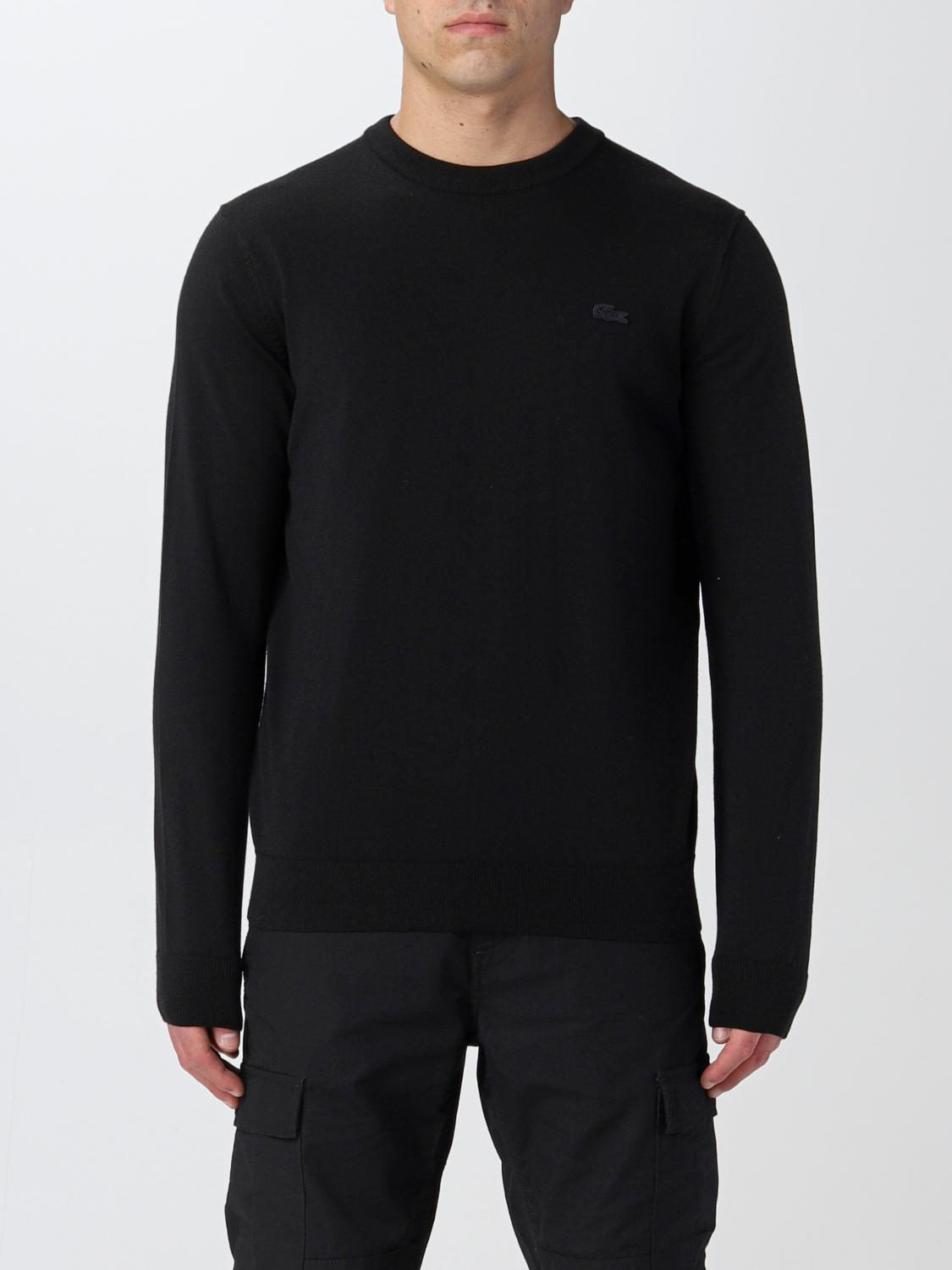 LACOSTE 스웨터: 스웨터 남성 Lacoste, 블루 - Img 1