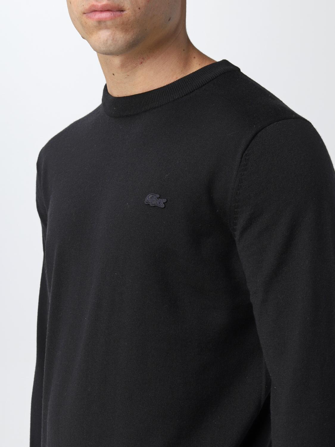 LACOSTE 스웨터: 스웨터 남성 Lacoste, 블루 - Img 3