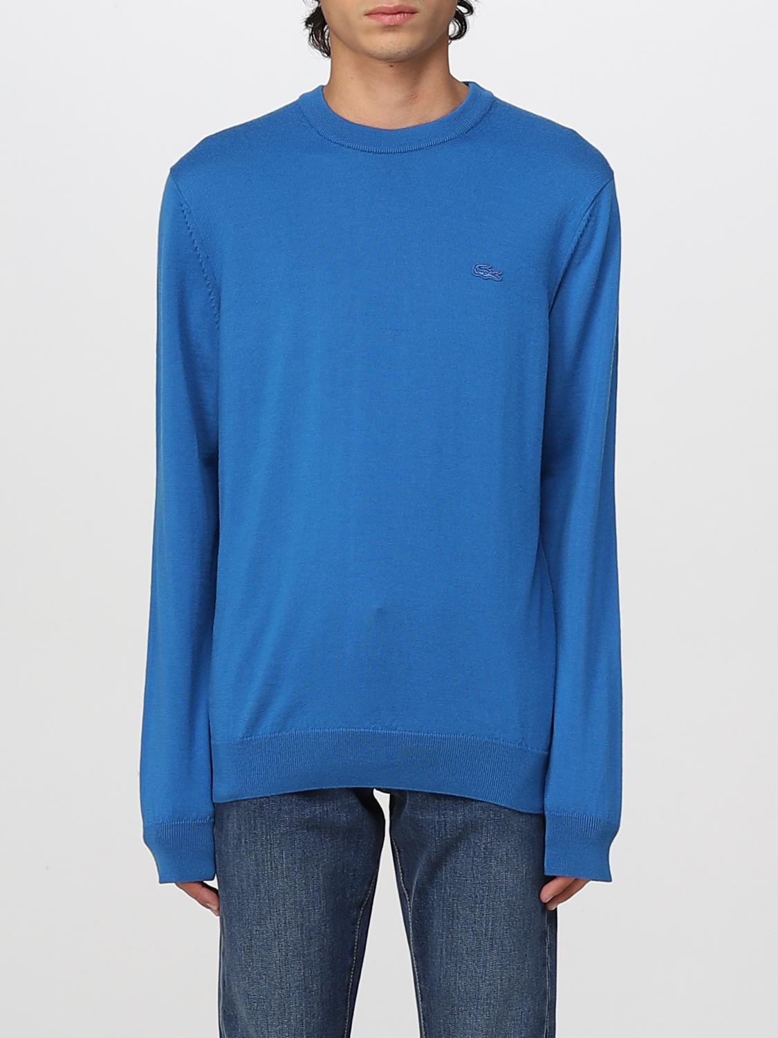 LACOSTE PULL: Pull homme Lacoste, Bleu Azur - Img 1