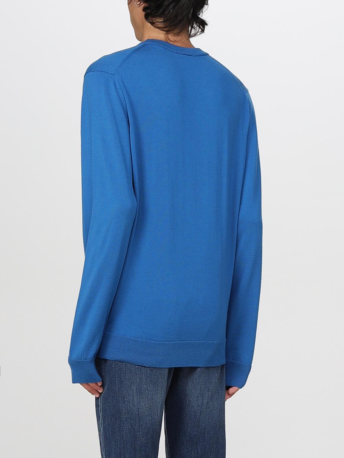 LACOSTE PULL: Pull homme Lacoste, Bleu Azur - Img 2