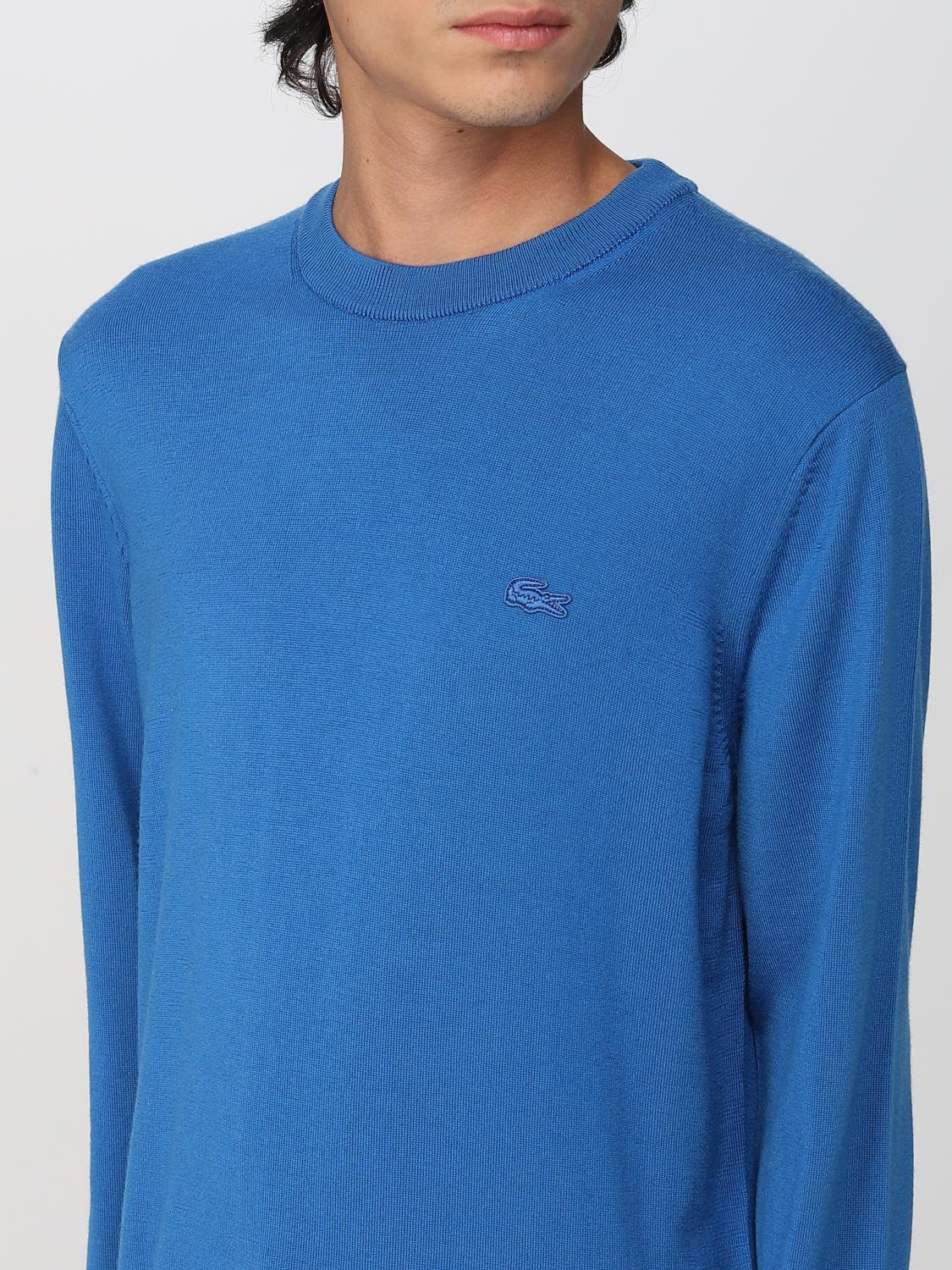 LACOSTE PULL: Pull homme Lacoste, Bleu Azur - Img 3