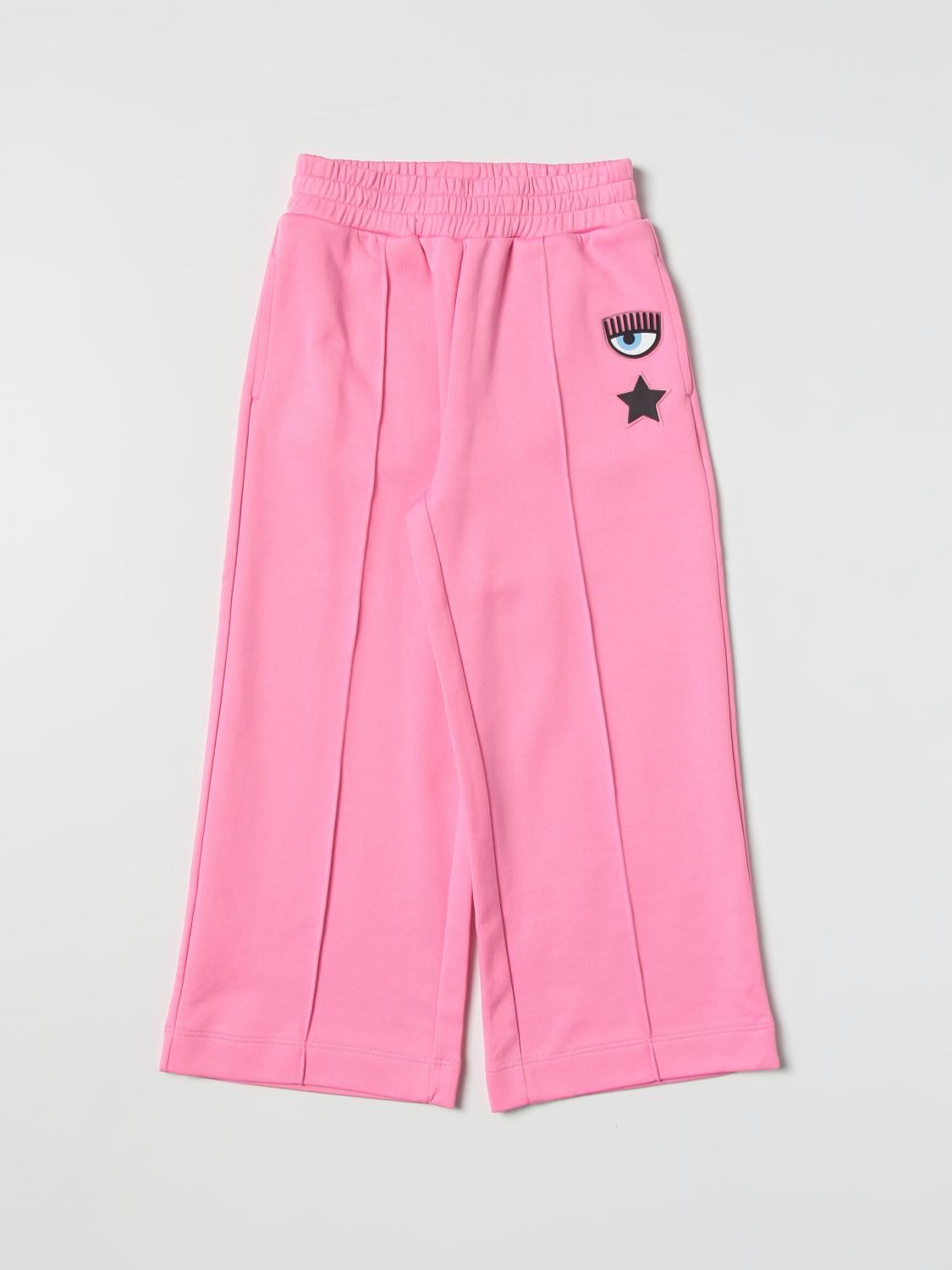 CHIARA FERRAGNI HOSE: Chiara Ferragni Mädchen Hose, Pink - Img 1
