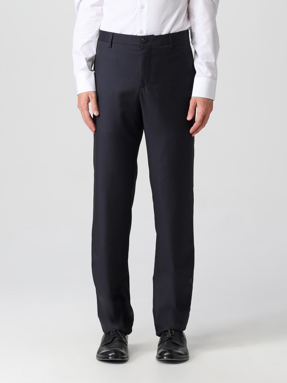 GIORGIO ARMANI: men's suit - Navy | Giorgio Armani suit