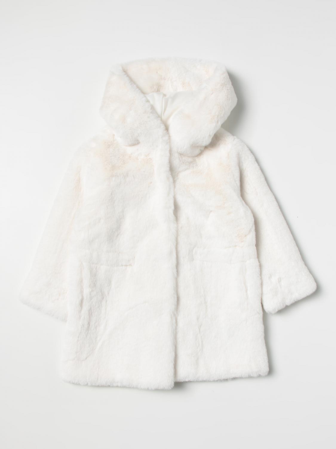 MONNALISA ABRIGO: Abrigo niños Monnalisa, Blanco - Img 1