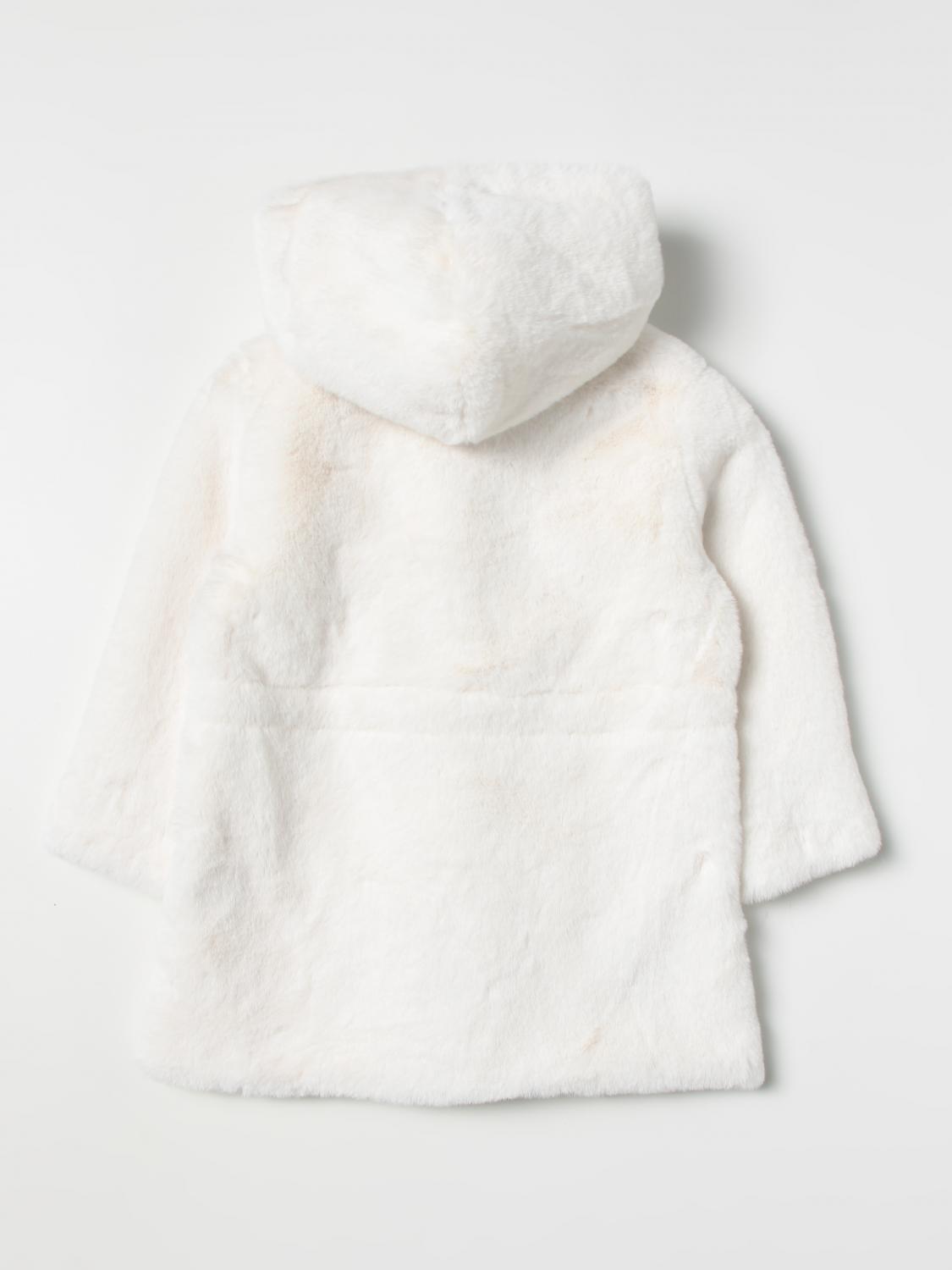 MONNALISA ABRIGO: Abrigo niños Monnalisa, Blanco - Img 2