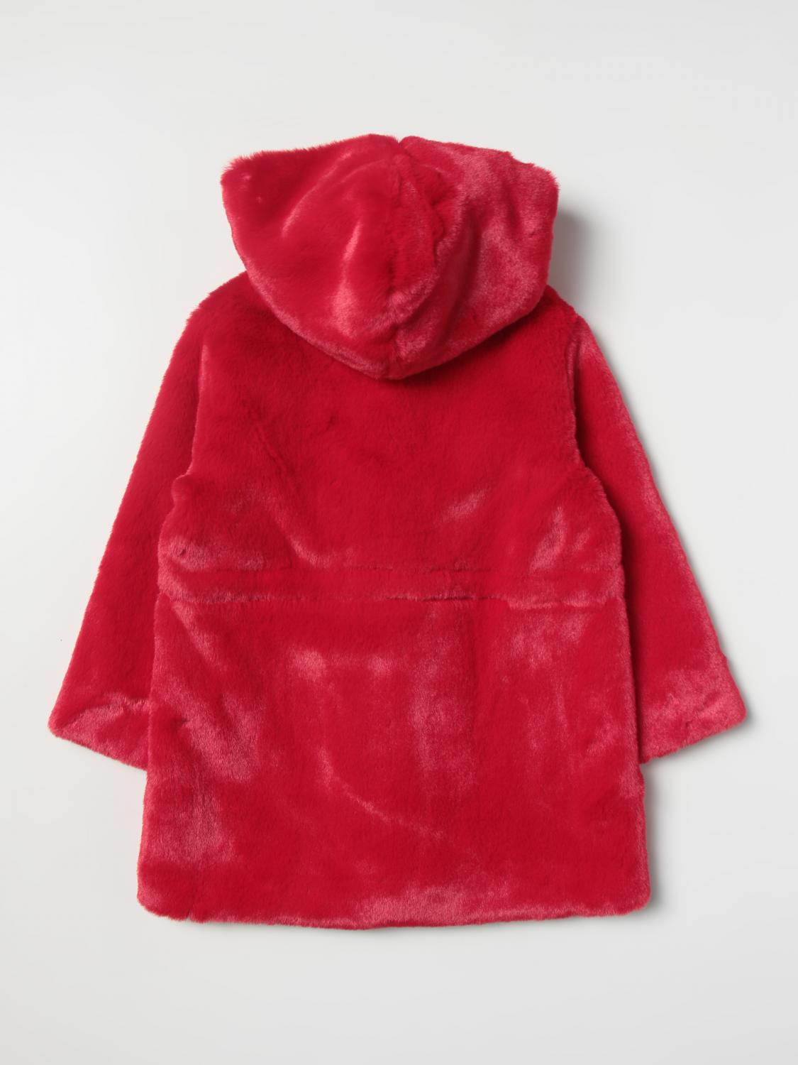 MONNALISA COAT: Coat kids Monnalisa, Ruby - Img 2