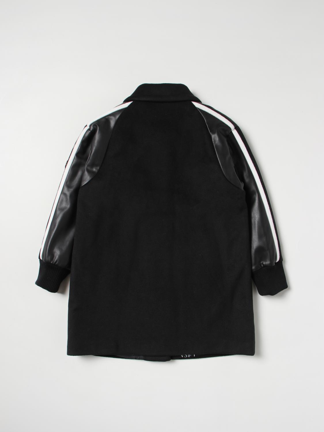 TWINSET ABRIGO: Abrigo niños Twinset, Negro - Img 2