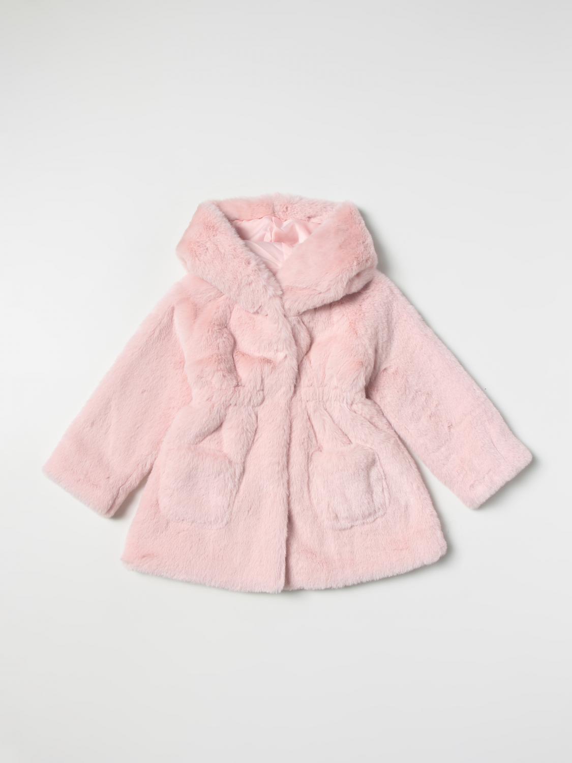 Cappotti invernali di pelliccia sintetica rosa, Inverno 2025/2026 Cappotti invernali di pelliccia sintetica rosa, Inverno 2025/2026