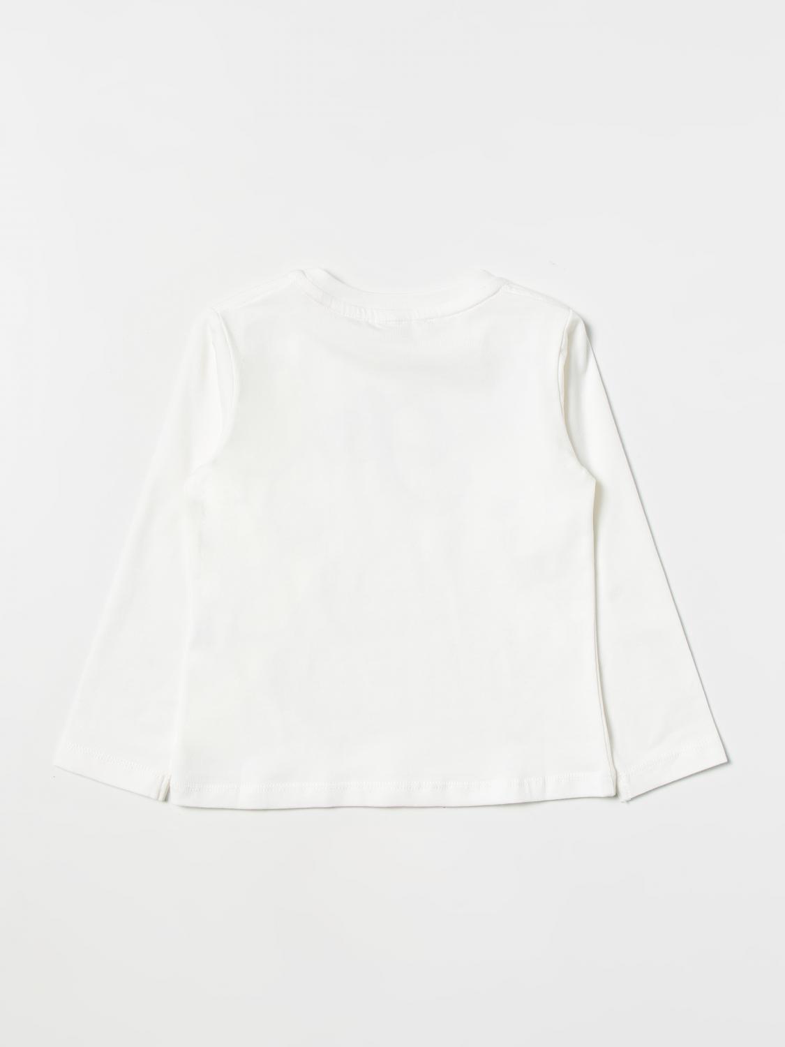 LIU JO T-SHIRT: Liu Jo Mädchen T-Shirt, Weiß - Img 2