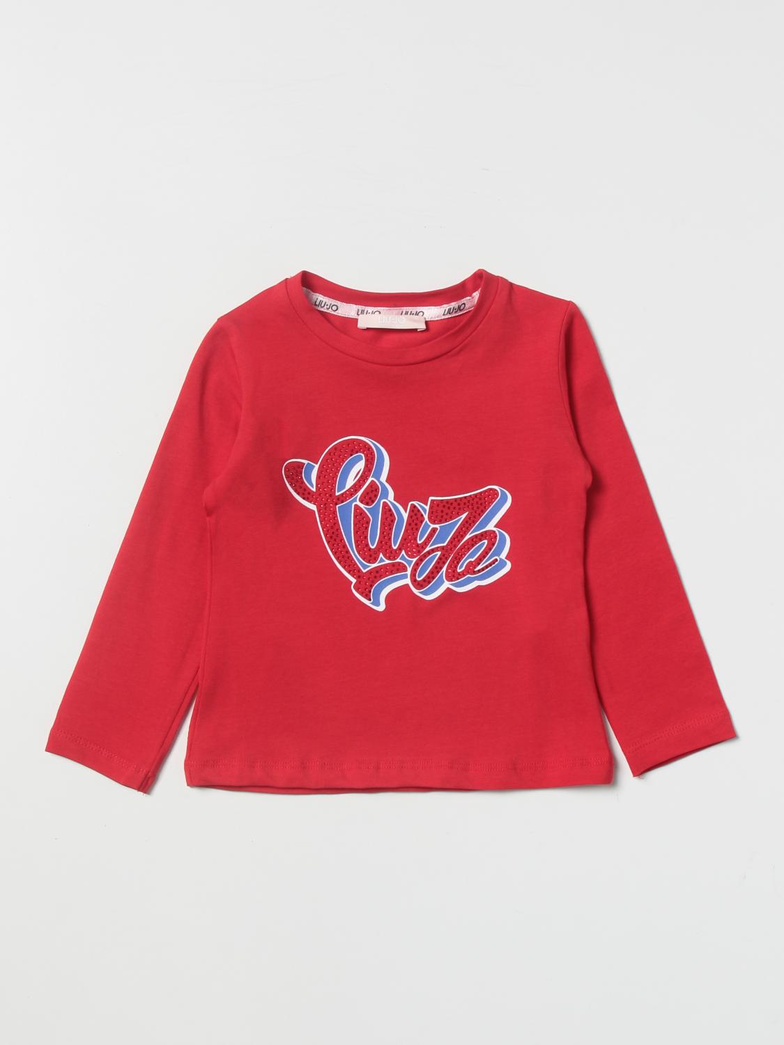 LIU JO CAMISETA: Camisetas niños Liu Jo, Rojo - Img 1