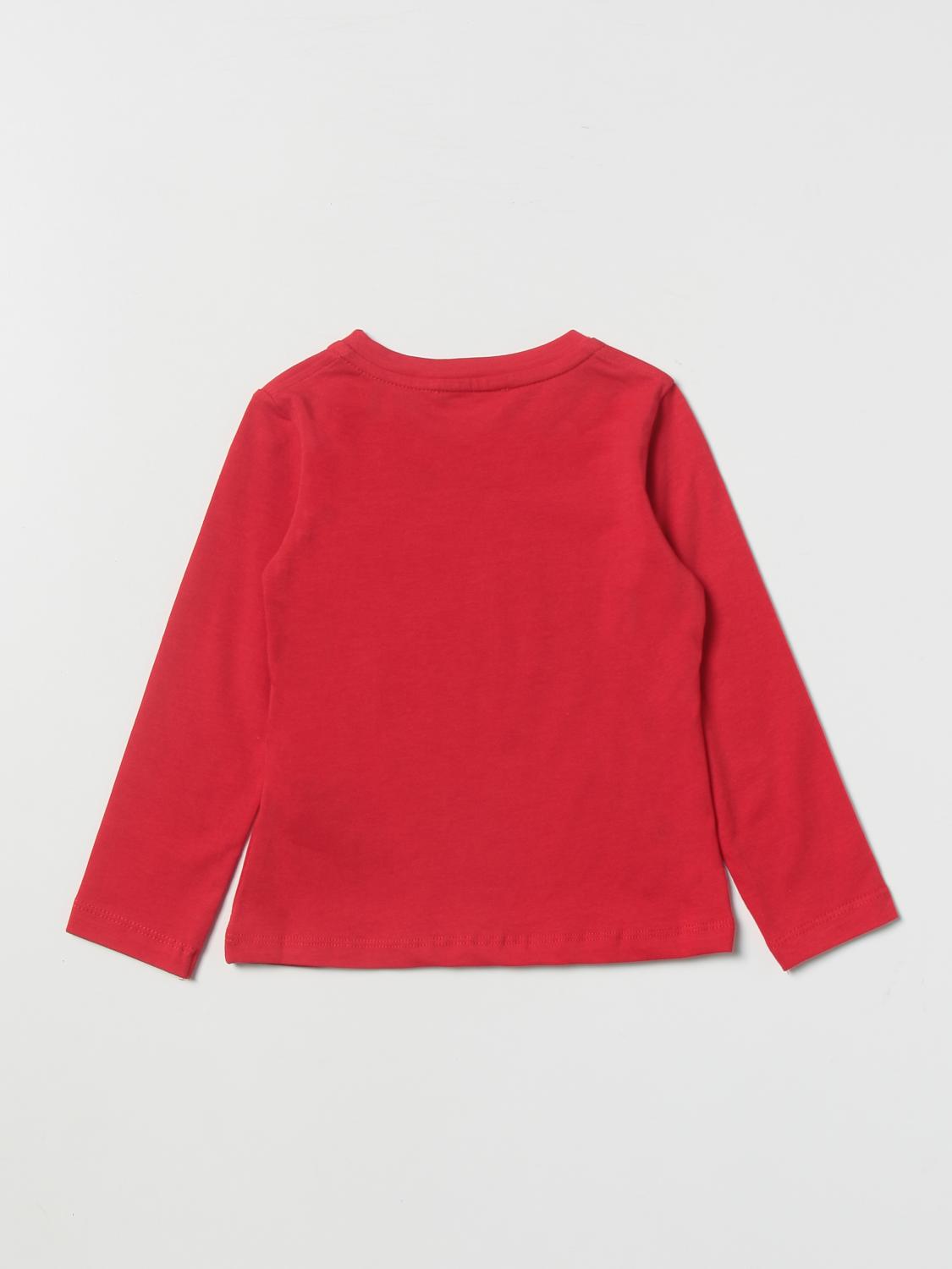 LIU JO CAMISETA: Camisetas niños Liu Jo, Rojo - Img 2