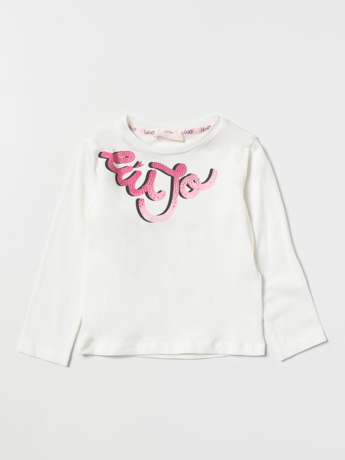 LIU JO CAMISETA: Camisetas niños Liu Jo, Blanco 1 - Img 1