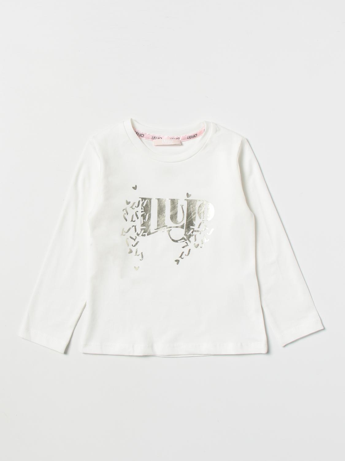 LIU JO CAMISETA: Camisetas niños Liu Jo, Blanco 2 - Img 1