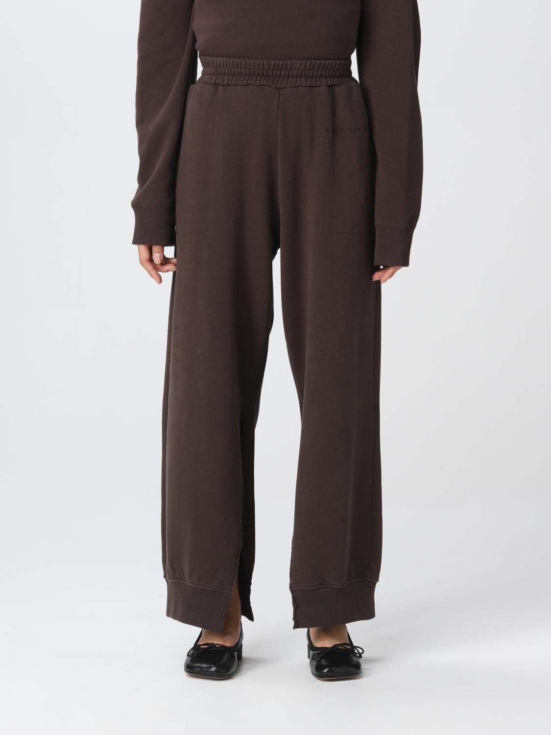 MM6 MAISON MARGIELA: Pants women - Brown | Mm6 Maison