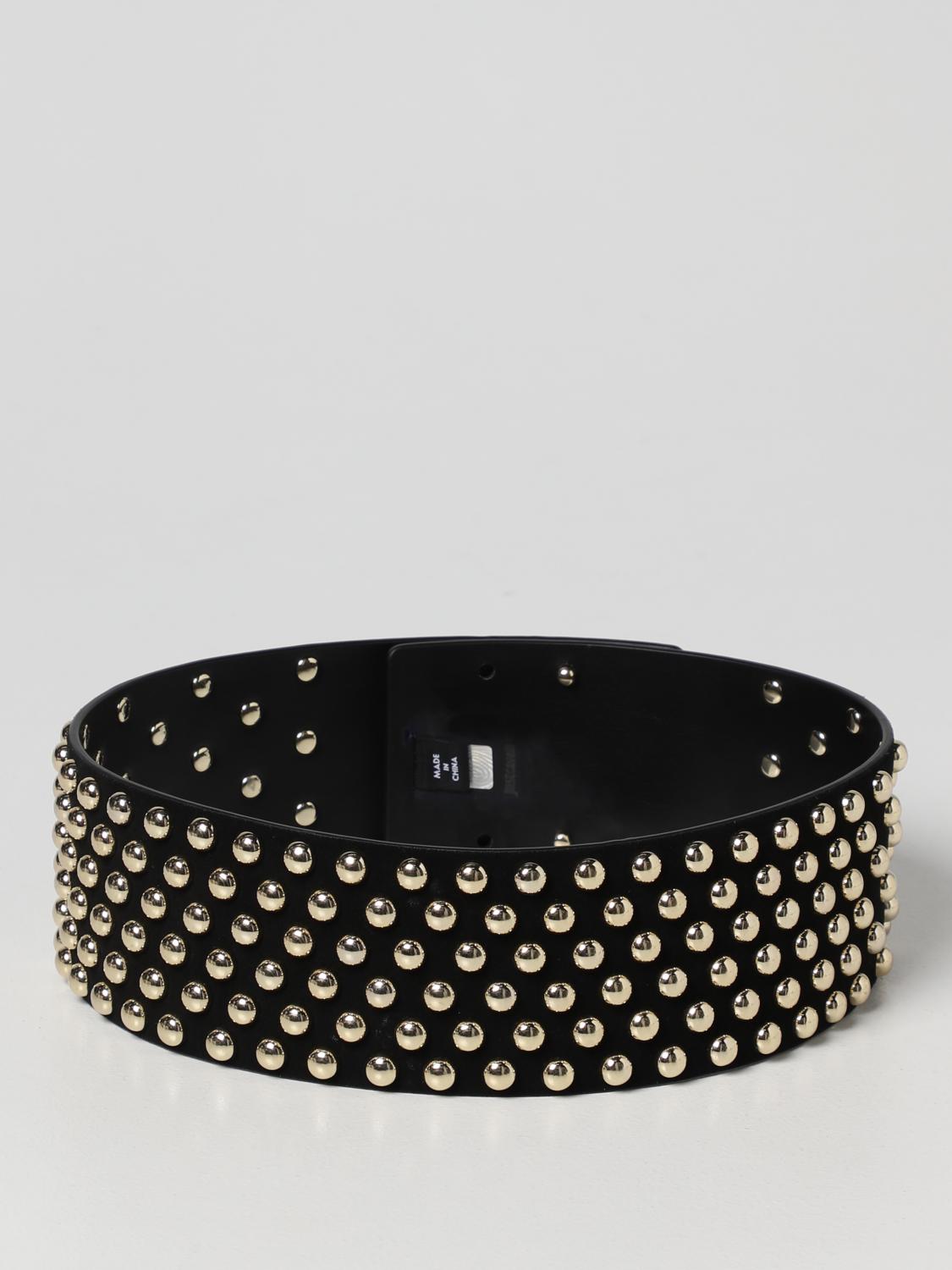 ベルト JUST CAVALLI Woman Belt Black 77RA6F1AZP296 899 Just Cavalli Outlet: Belt woman - Black | Just Cavalli belt