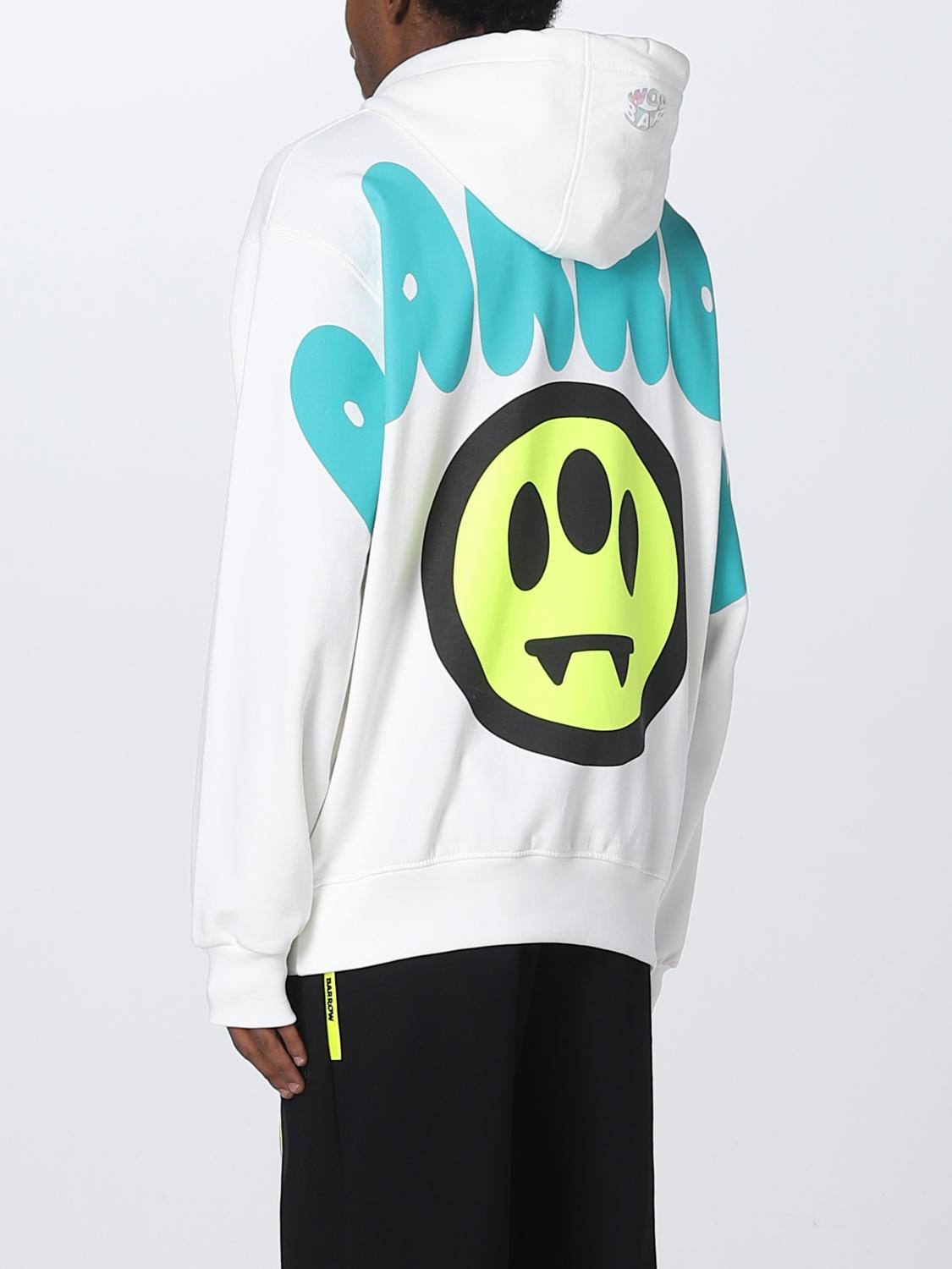 BARROW SUDADERA: Sudadera hombre Barrow, Blanco - Img 3