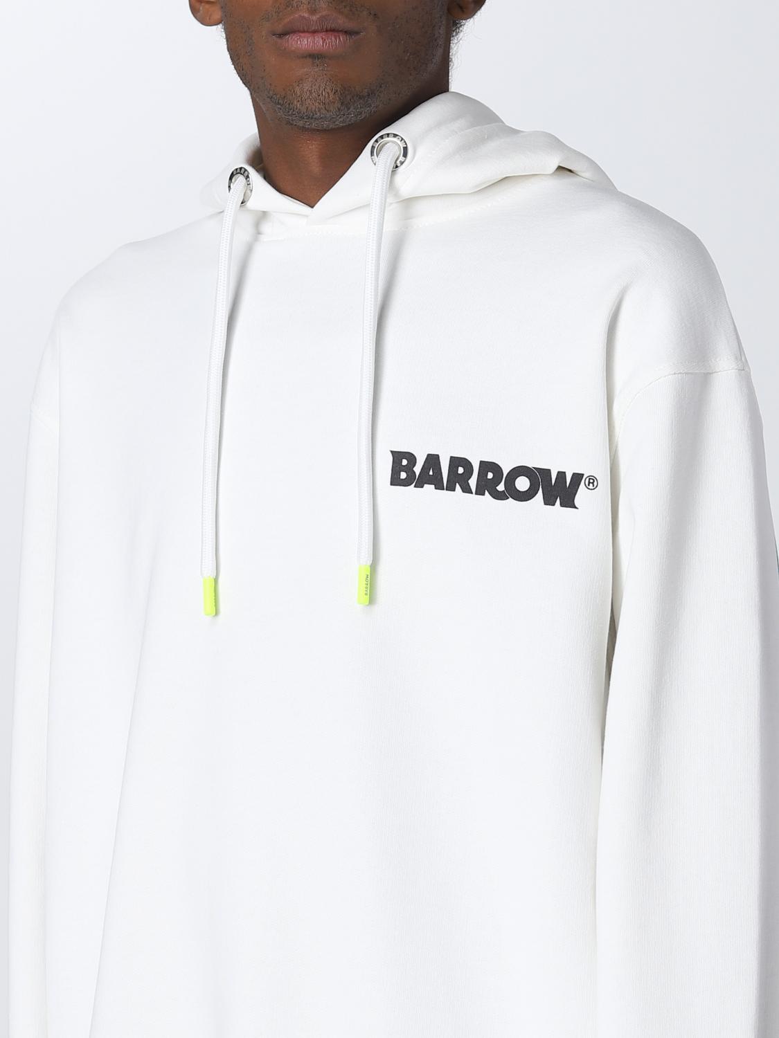 BARROW SUDADERA: Sudadera hombre Barrow, Blanco - Img 4