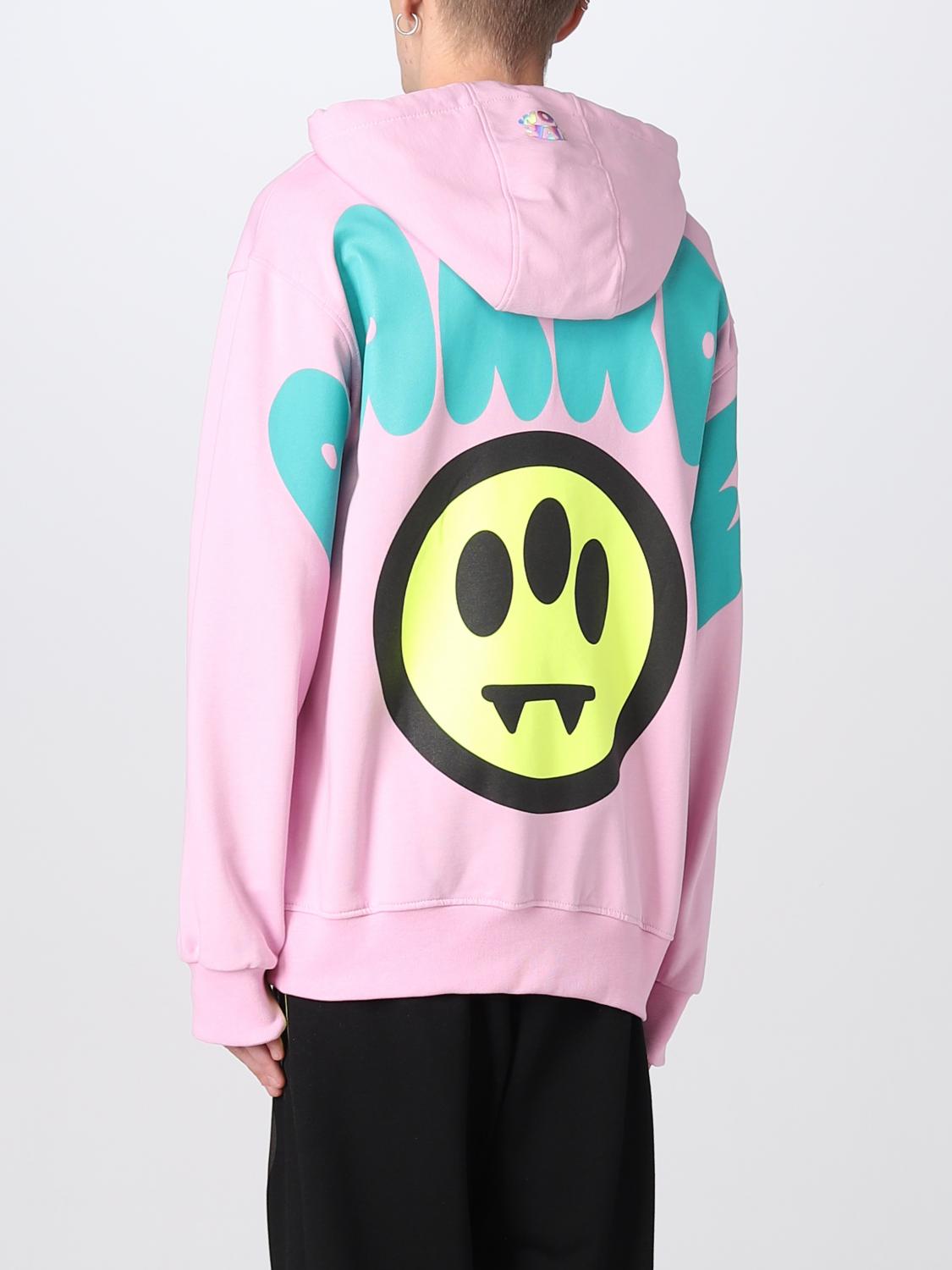 BARROW FELPA: Felpa Barrow con stampa posteriore, Rosa - Img 2