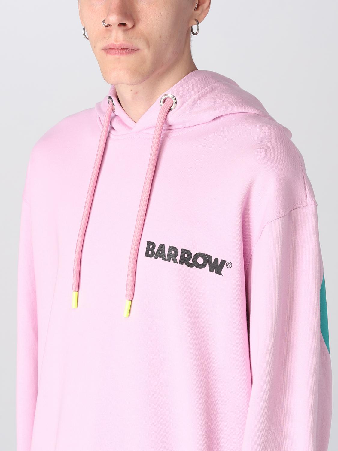 BARROW FELPA: Felpa Barrow con stampa posteriore, Rosa - Img 3