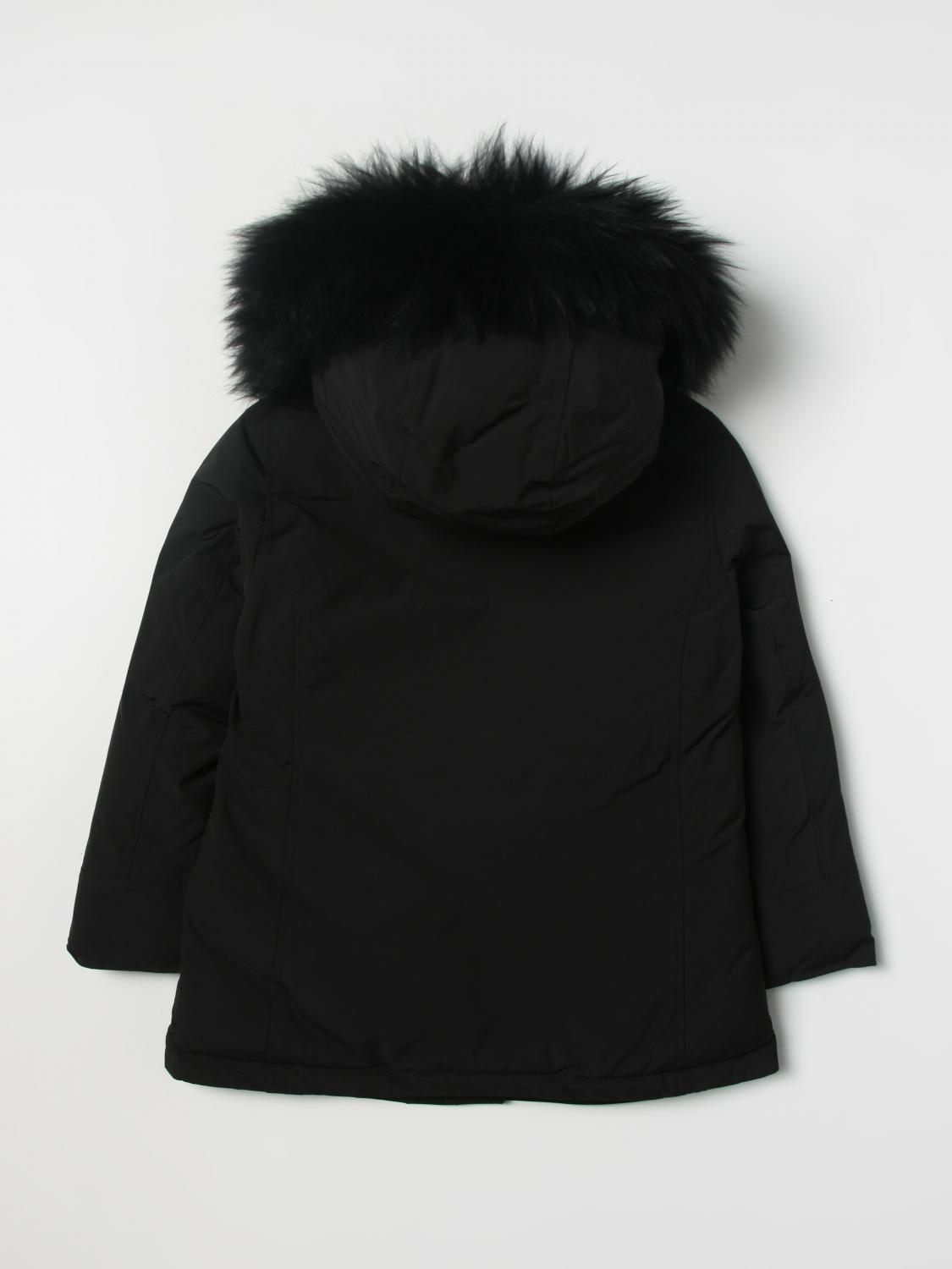 WOOLRICH GIACCA: Giacca bambino Woolrich, Nero - Img 2