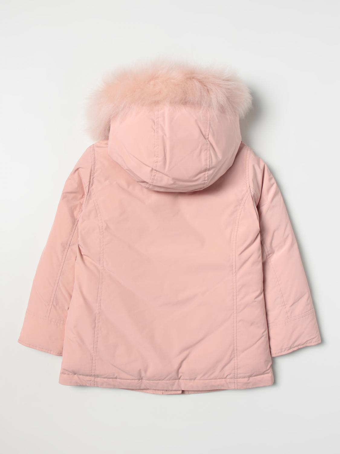 WOOLRICH CHAQUETA: Chaqueta niños Woolrich, Rosa - Img 2