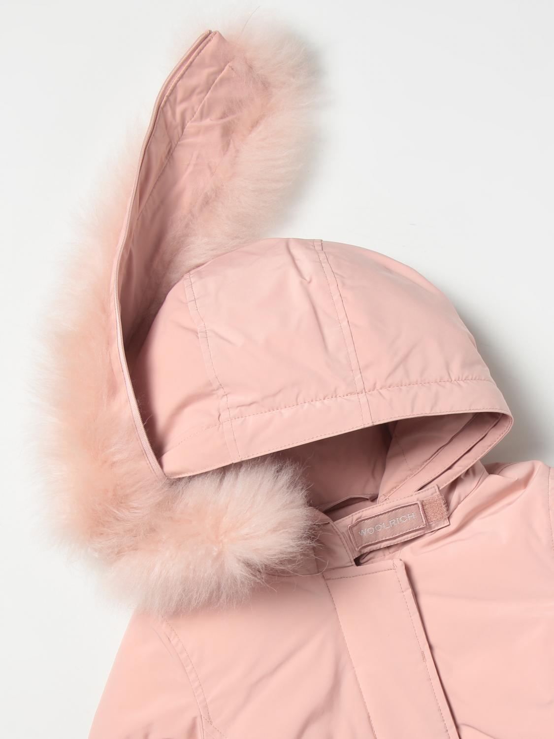 WOOLRICH CHAQUETA: Chaqueta niños Woolrich, Rosa - Img 3