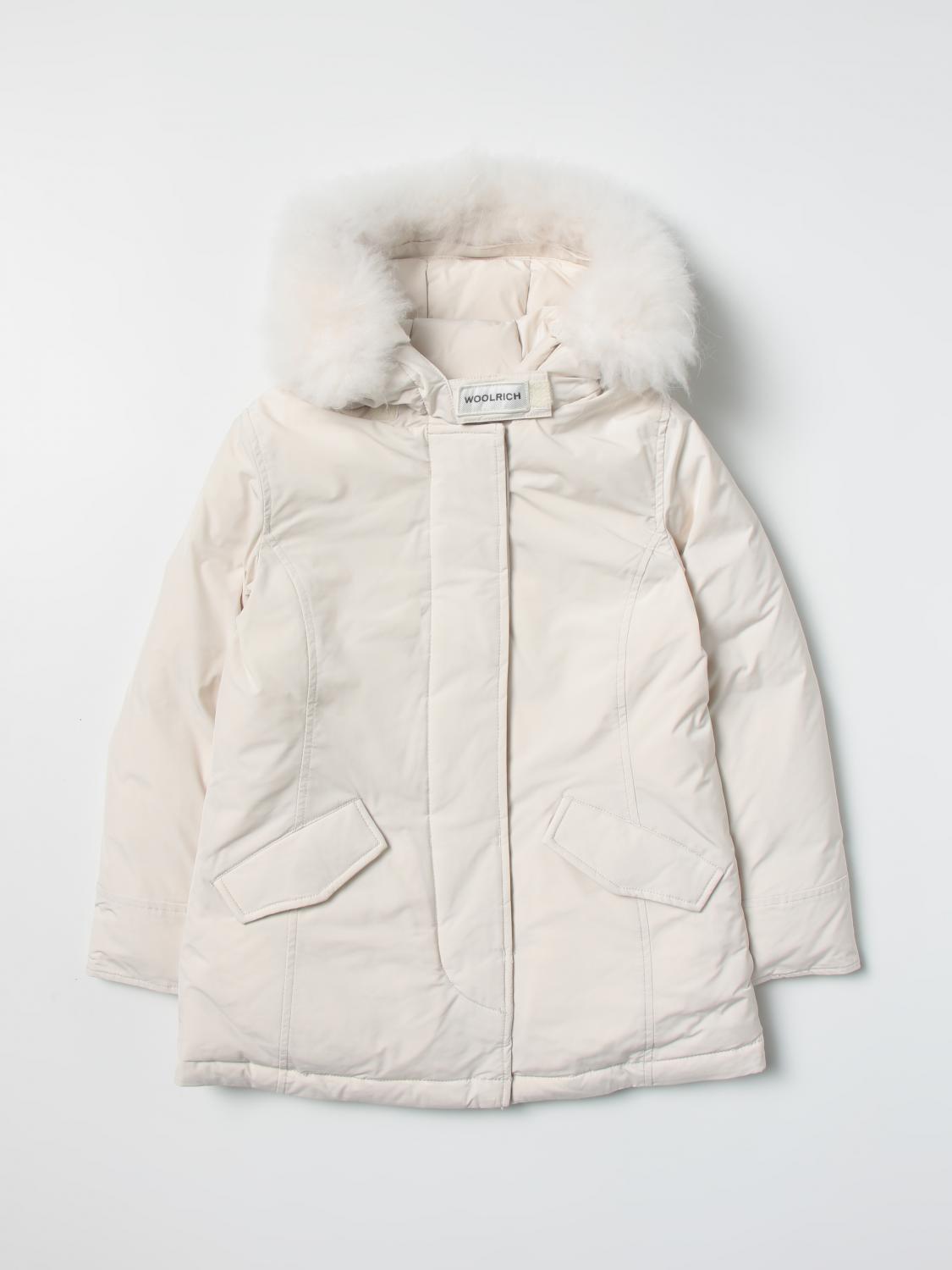 WOOLRICH CHAQUETA: Chaqueta niños Woolrich, Crema - Img 1
