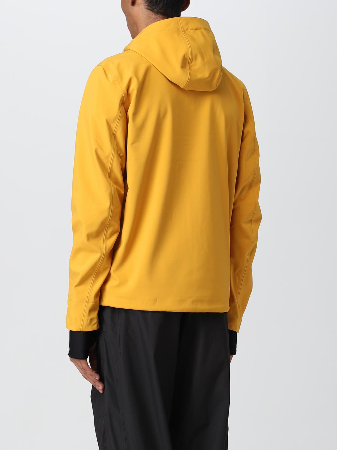 K-WAY JACKET: Coat men K-way, Yellow - Img 2