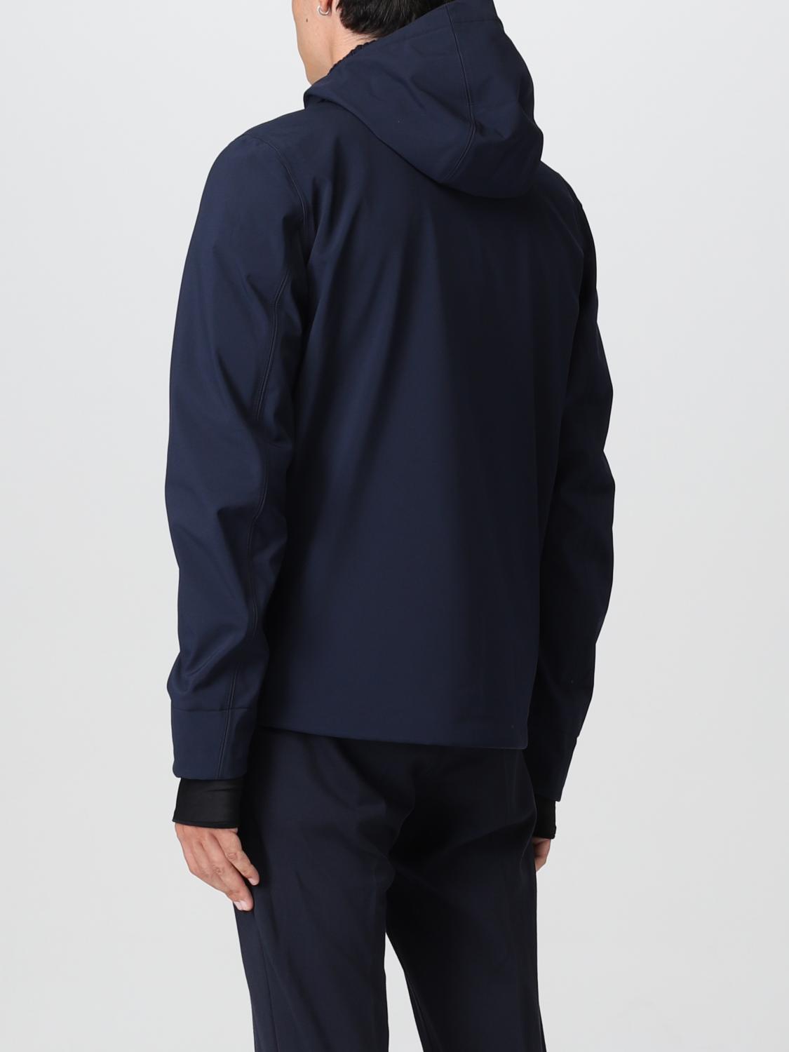 K-WAY JACKET: Coat men K-way, Blue - Img 2