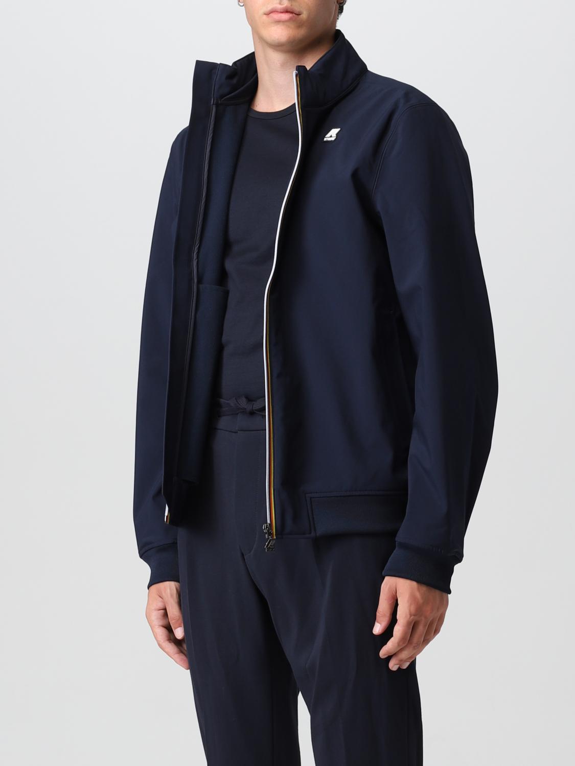 K-WAY Beige Nylon Jackets & Coat main image 0