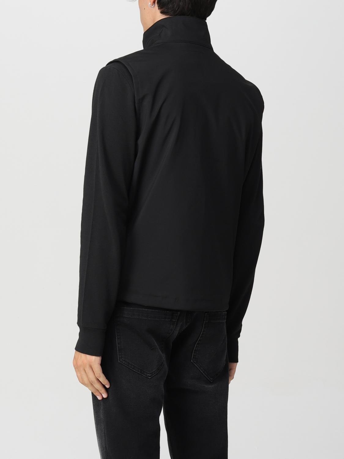 K-WAY SUIT VEST: Coat men K-way, Black - Img 2