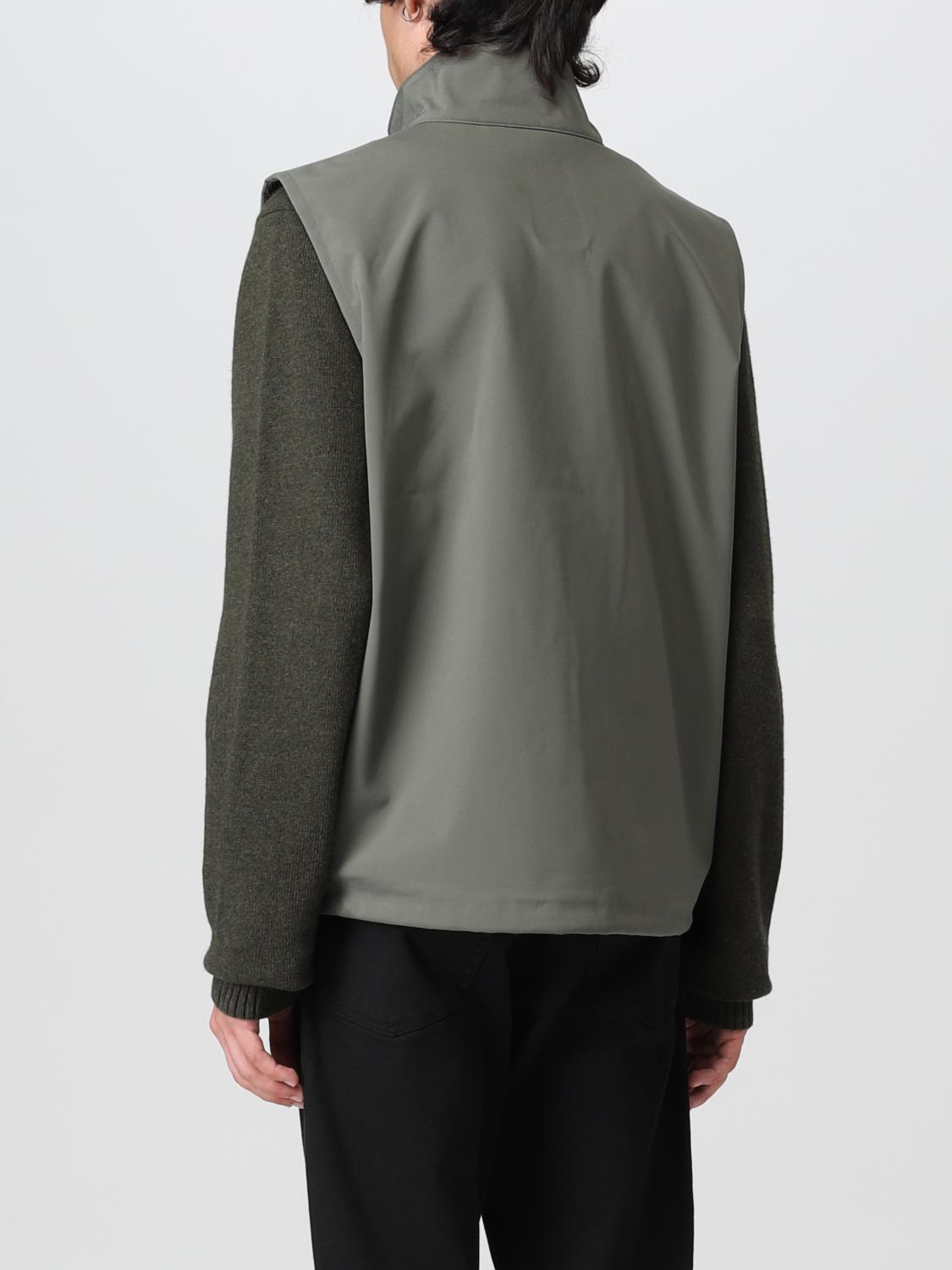 K-WAY SUIT VEST: Coat men K-way, Green - Img 2